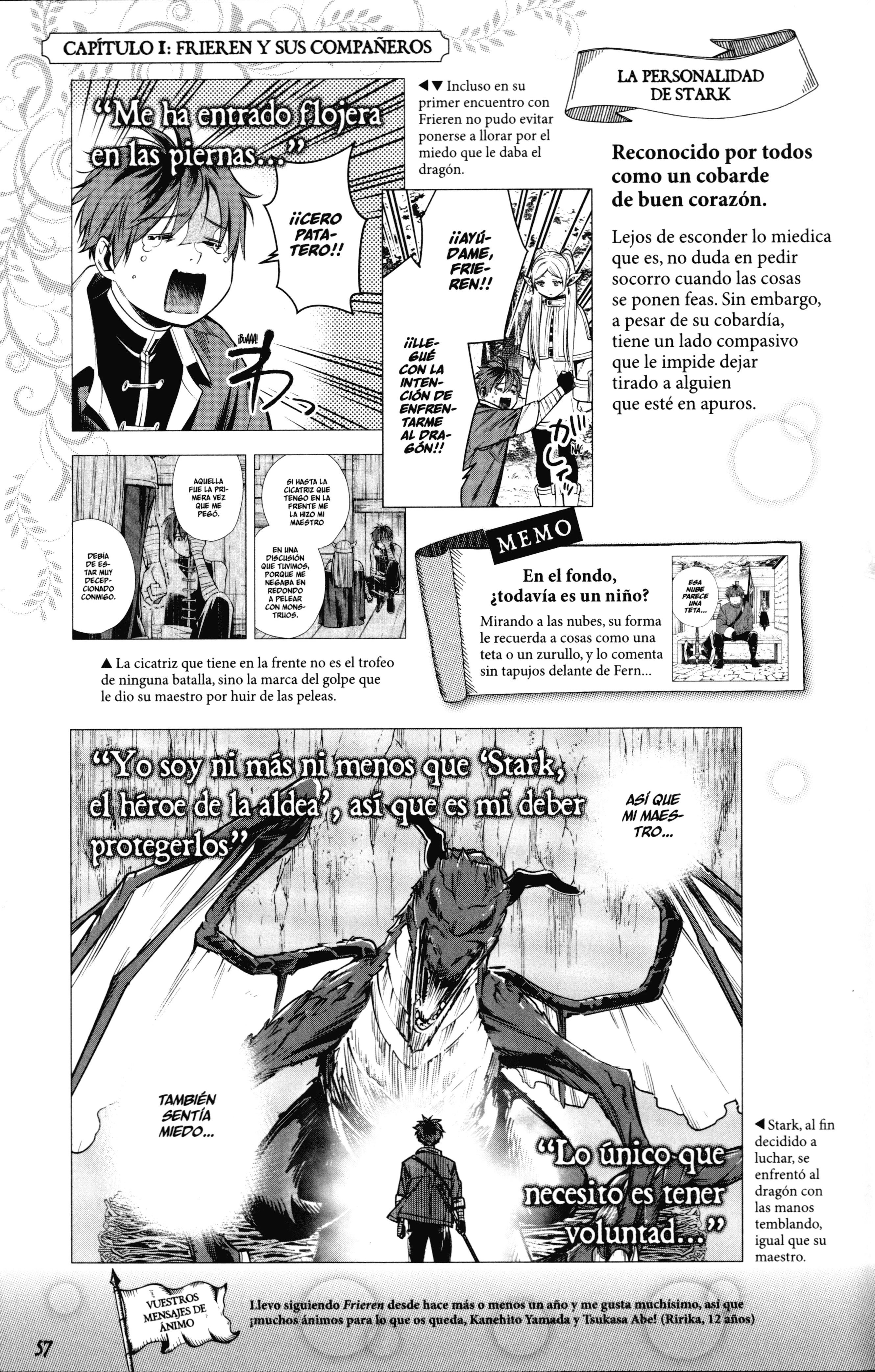 Frieren - Oficial Fanbook - Capítulo 1 - Página 54 - LectorTMOo