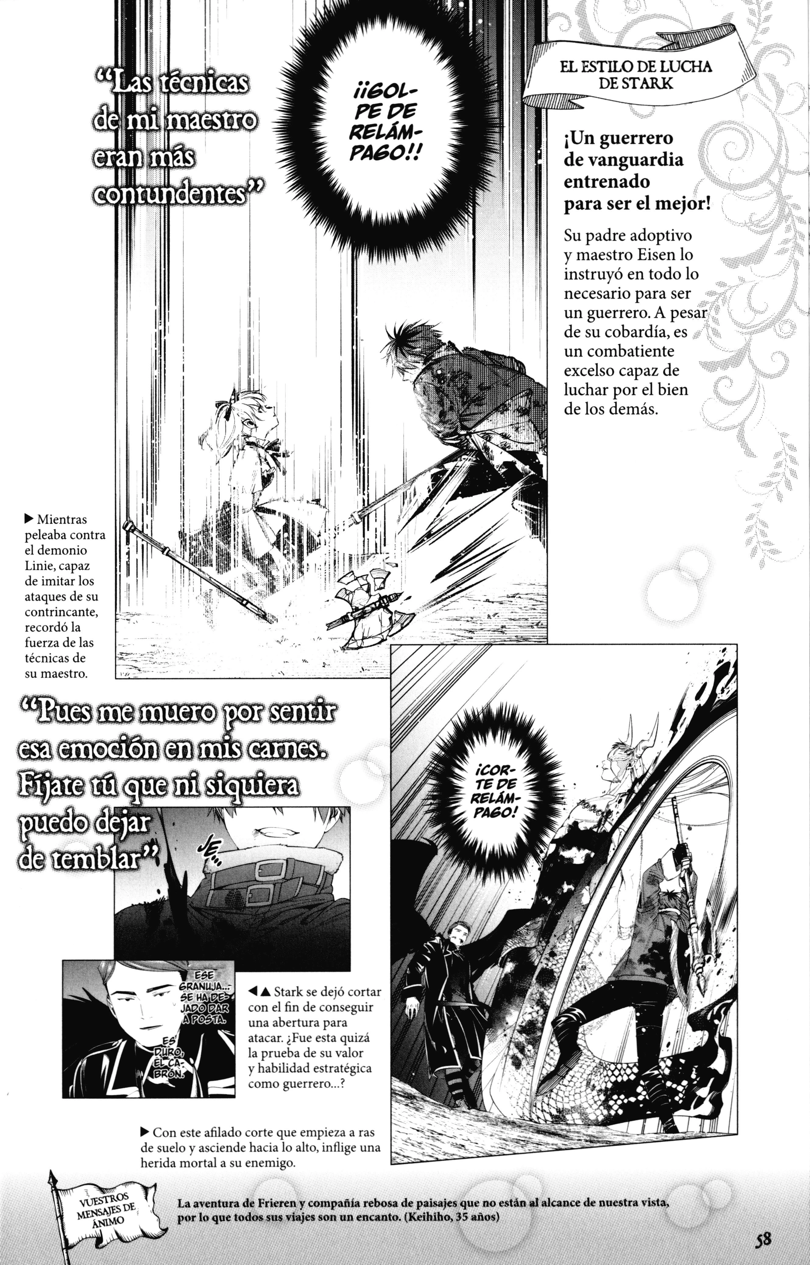Frieren - Oficial Fanbook - Capítulo 1 - Página 55 - LectorTMOo