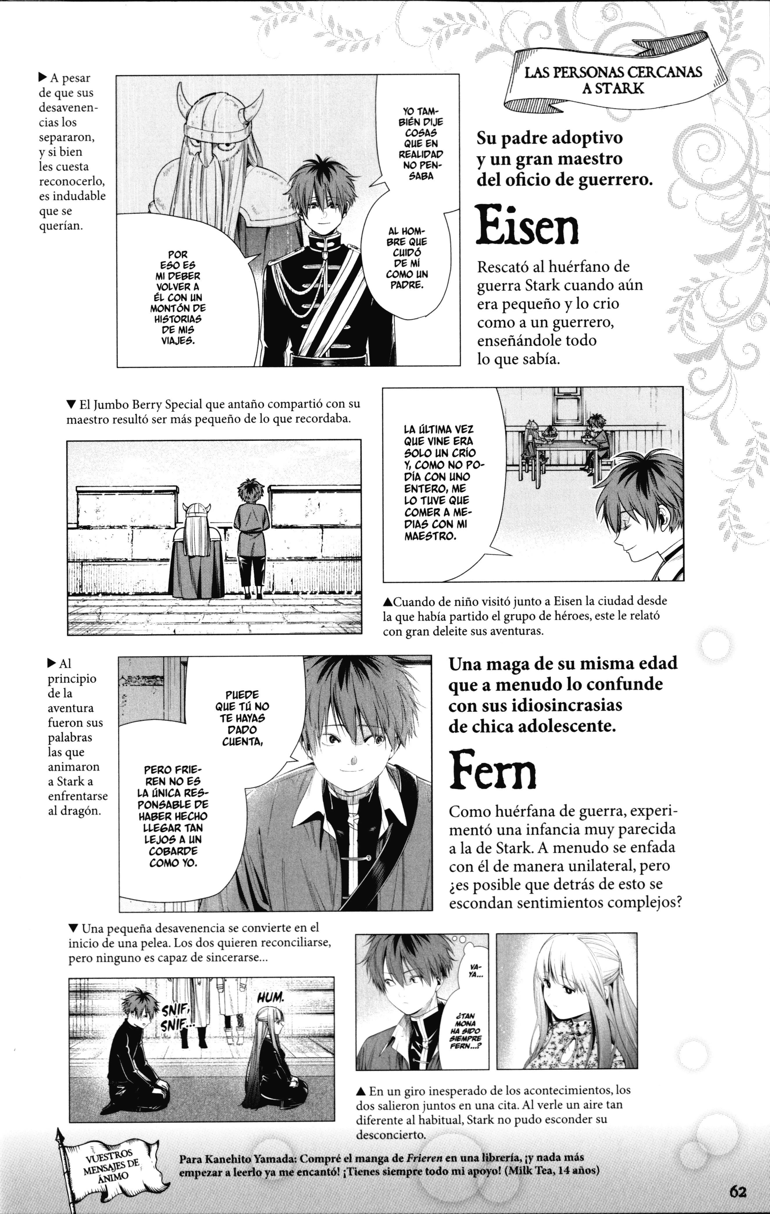 Frieren - Oficial Fanbook - Capítulo 1 - Página 59 - LectorTMOo