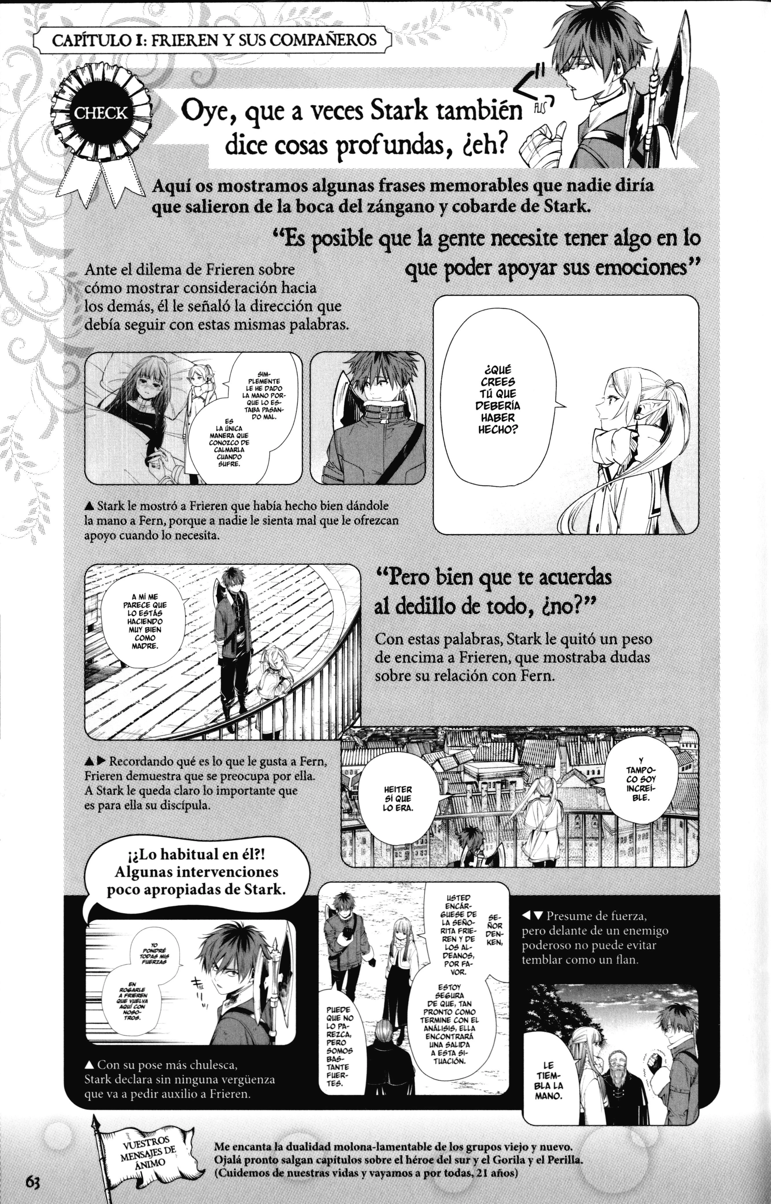 Frieren - Oficial Fanbook - Capítulo 1 - Página 60 - LectorTMOo