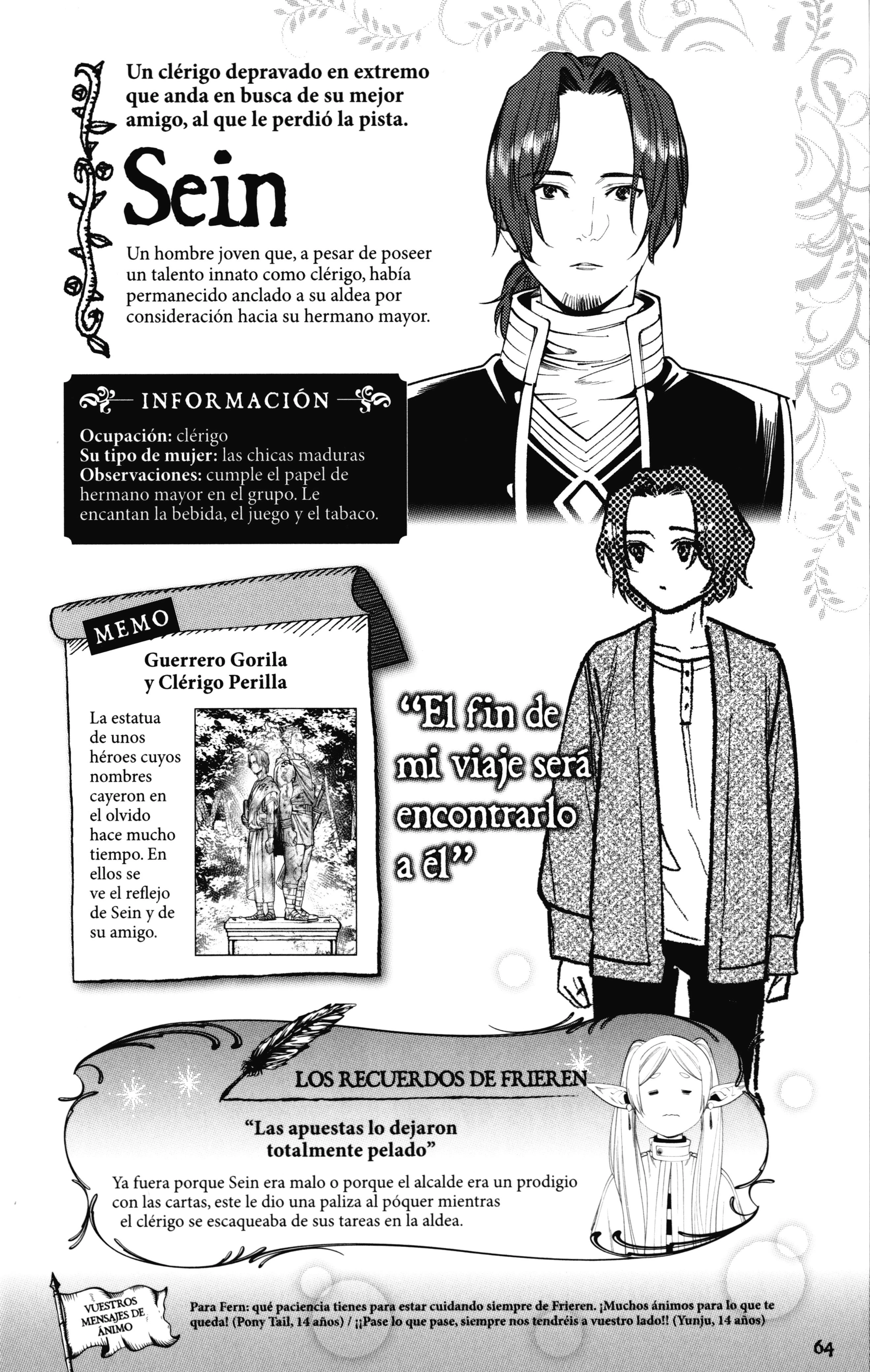 Frieren - Oficial Fanbook - Capítulo 1 - Página 61 - LectorTMOo