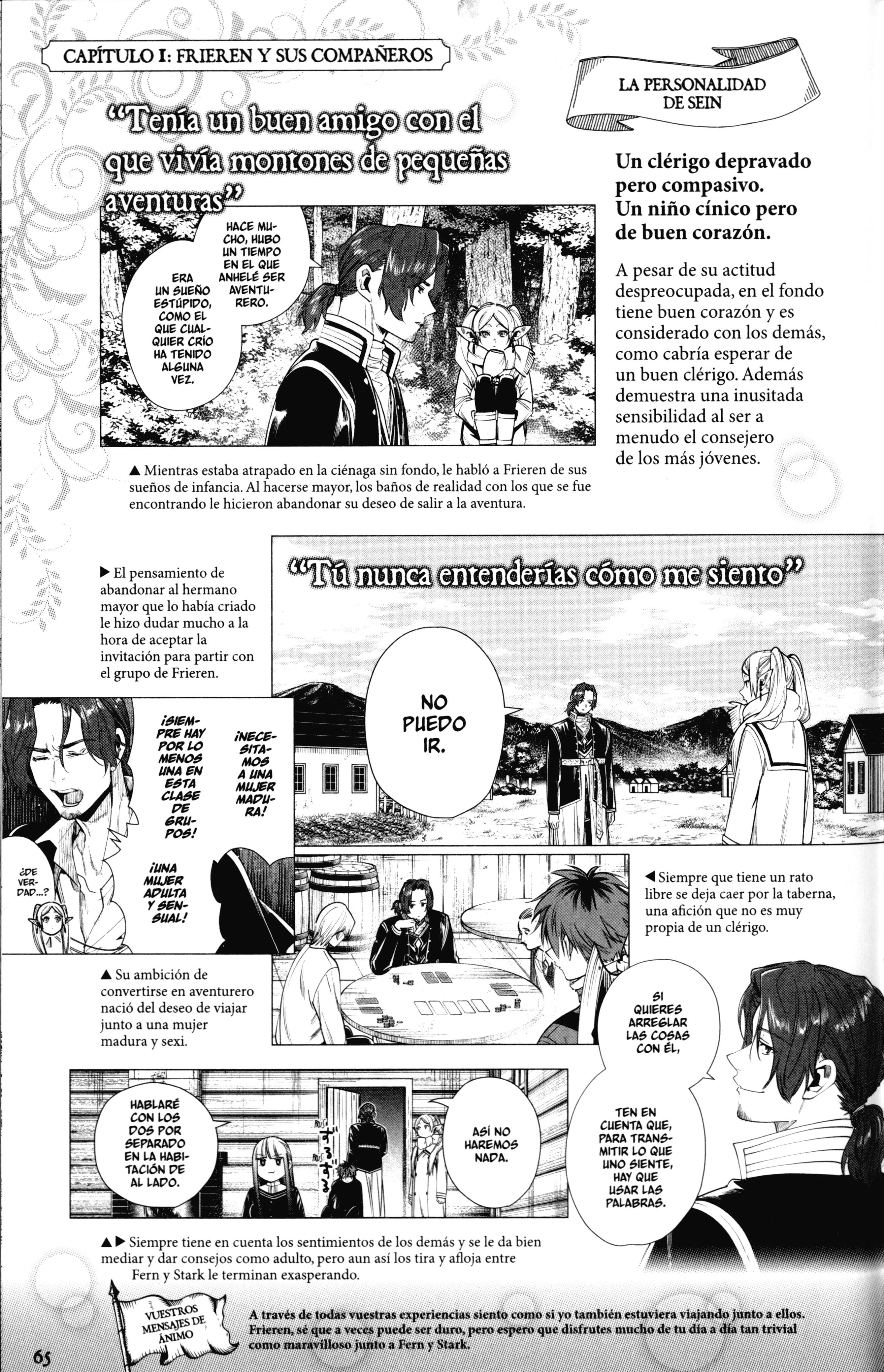 Frieren - Oficial Fanbook - Capítulo 1 - Página 62 - LectorTMOo