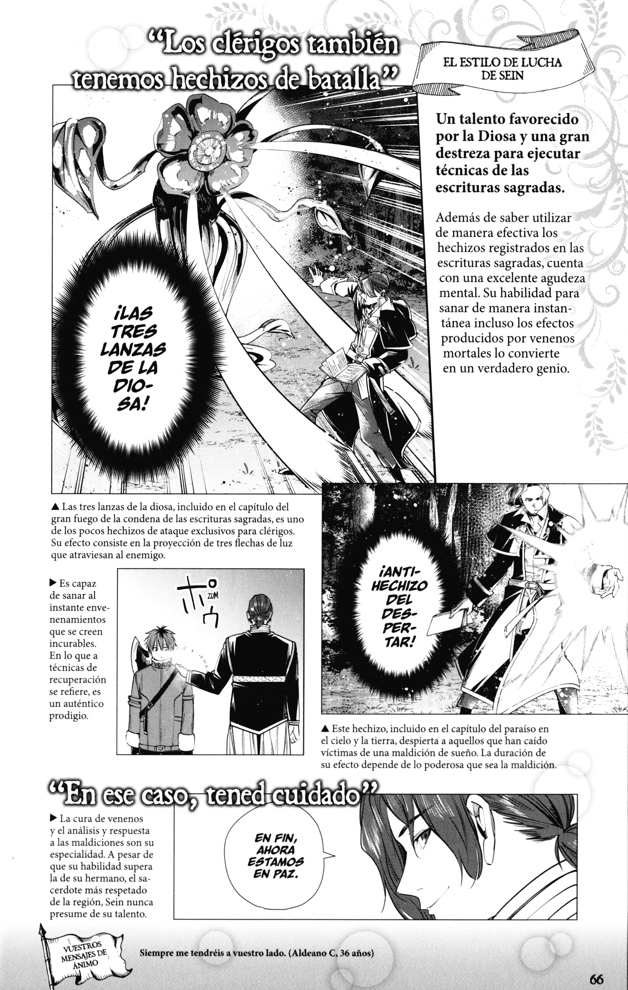 Frieren - Oficial Fanbook - Capítulo 1 - Página 63 - LectorTMOo
