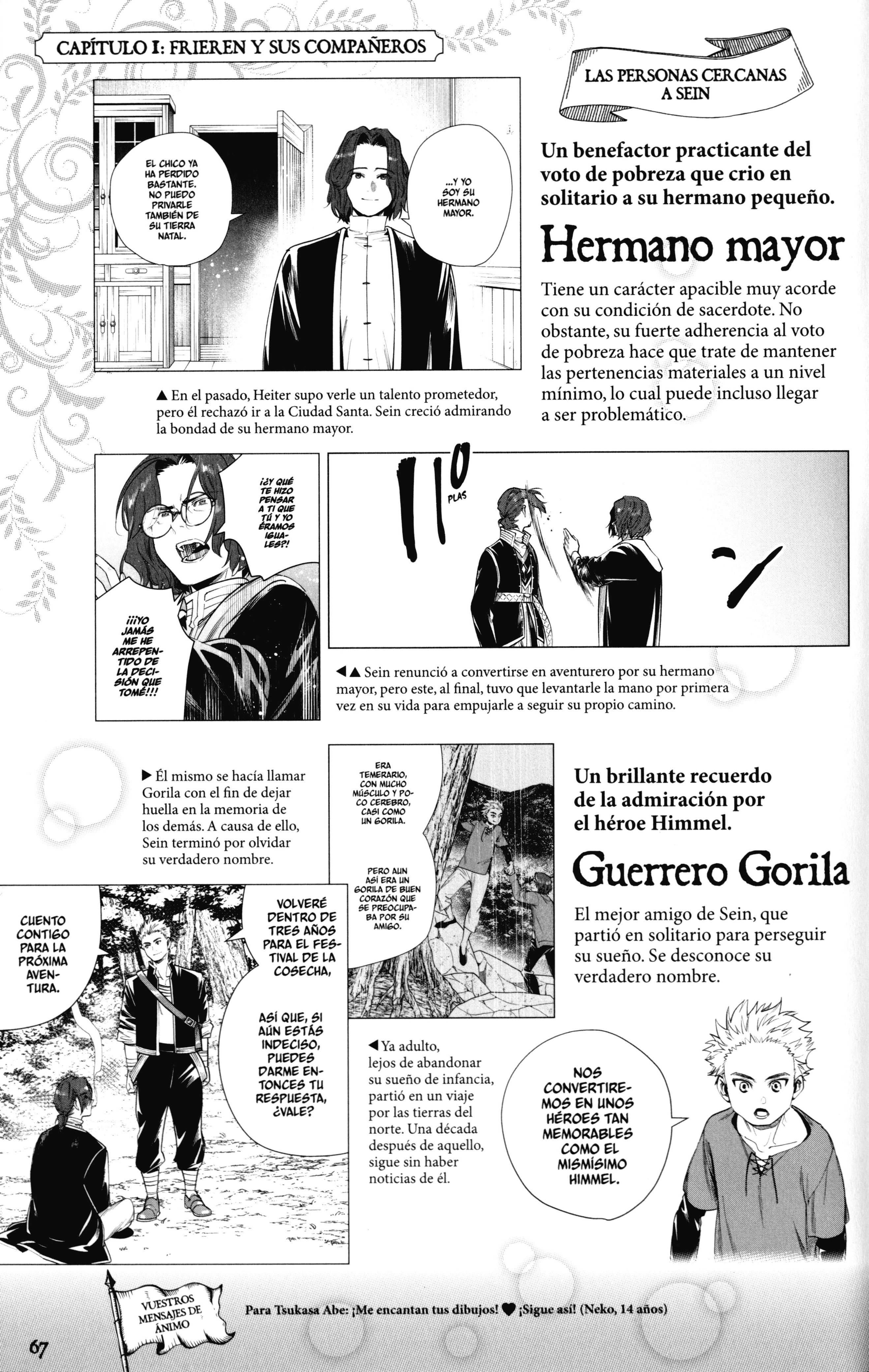 Frieren - Oficial Fanbook - Capítulo 1 - Página 64 - LectorTMOo