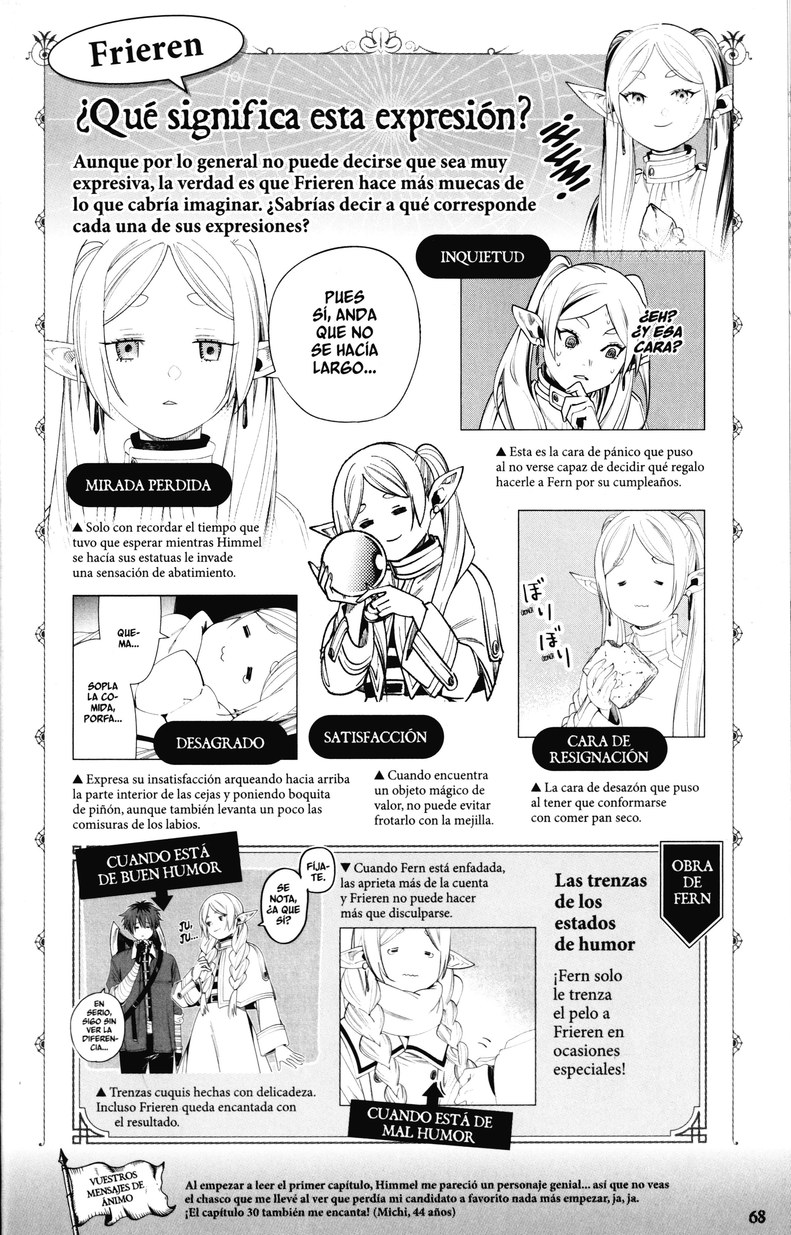 Frieren - Oficial Fanbook - Capítulo 1 - Página 65 - LectorTMOo