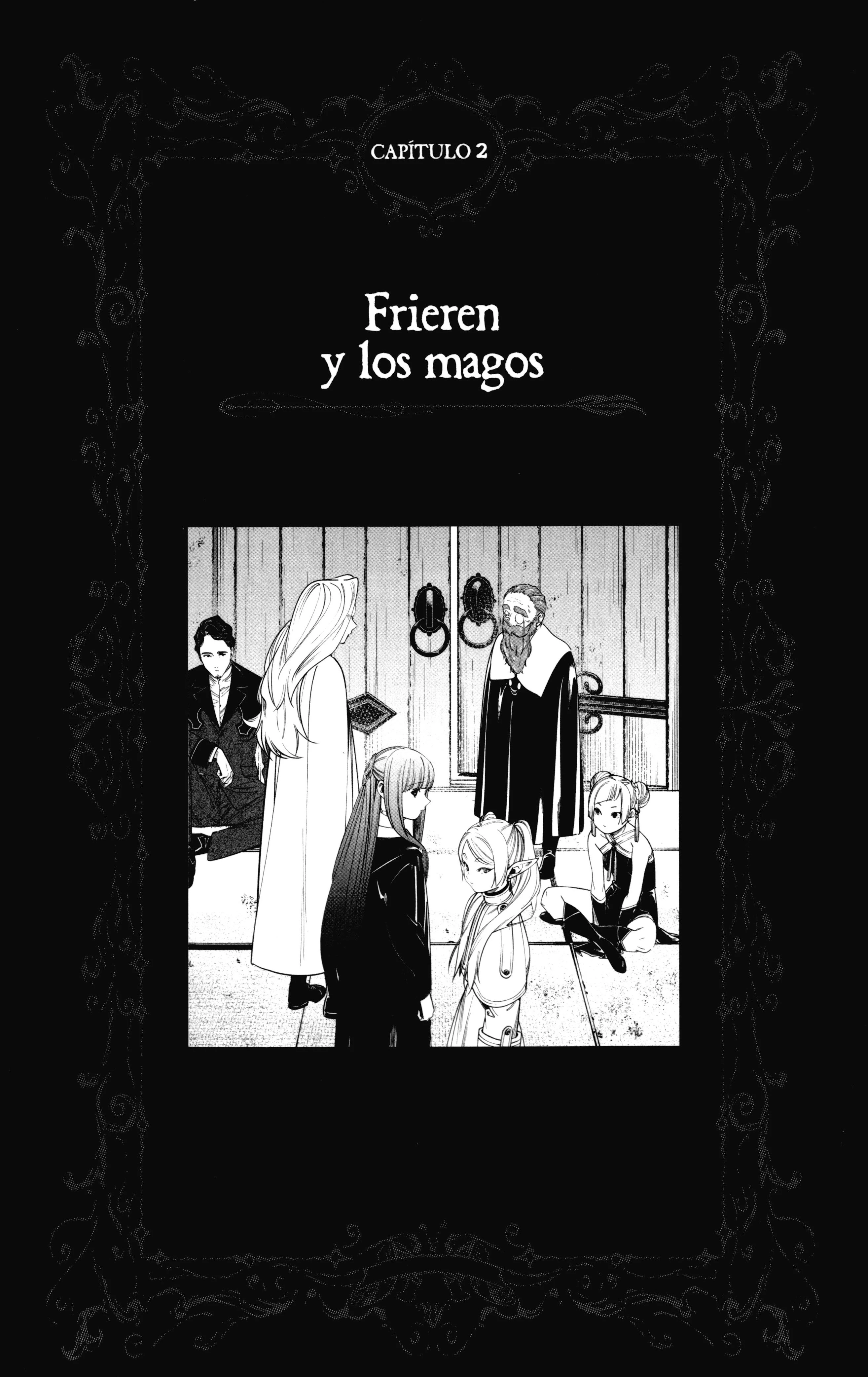 Frieren - Oficial Fanbook - Capítulo 2 - Página 1 - LectorTMOo