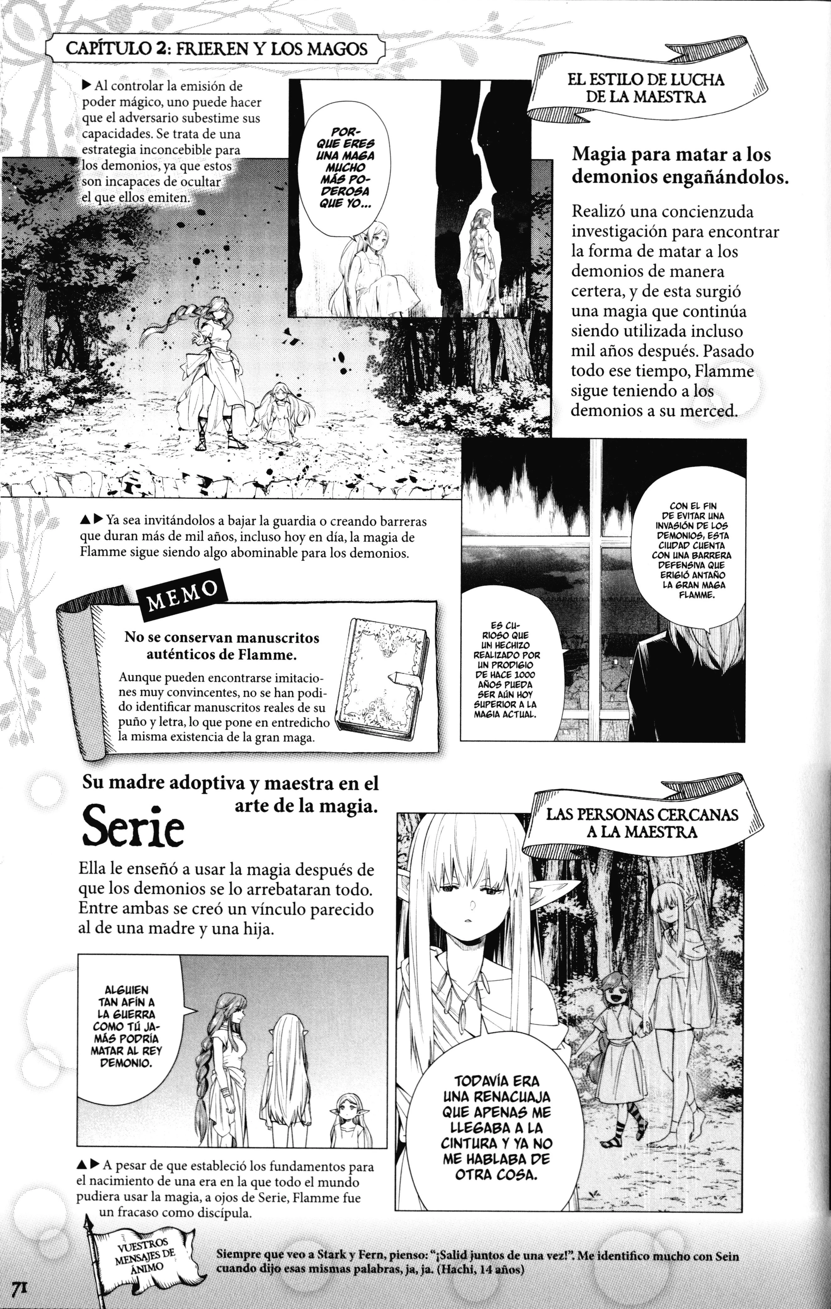 Frieren - Oficial Fanbook - Capítulo 2 - Página 3 - LectorTMOo