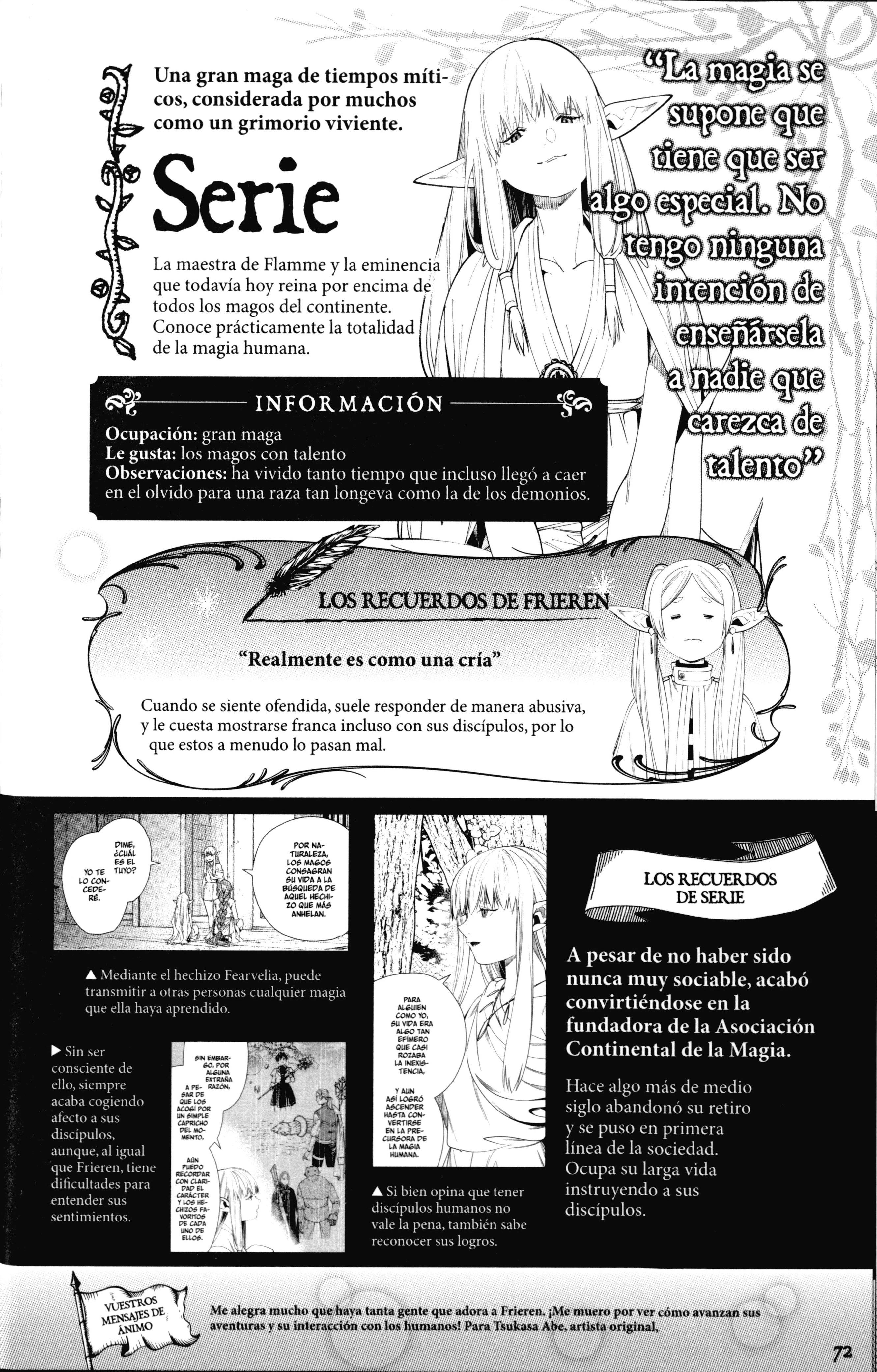 Frieren - Oficial Fanbook - Capítulo 2 - Página 4 - LectorTMOo