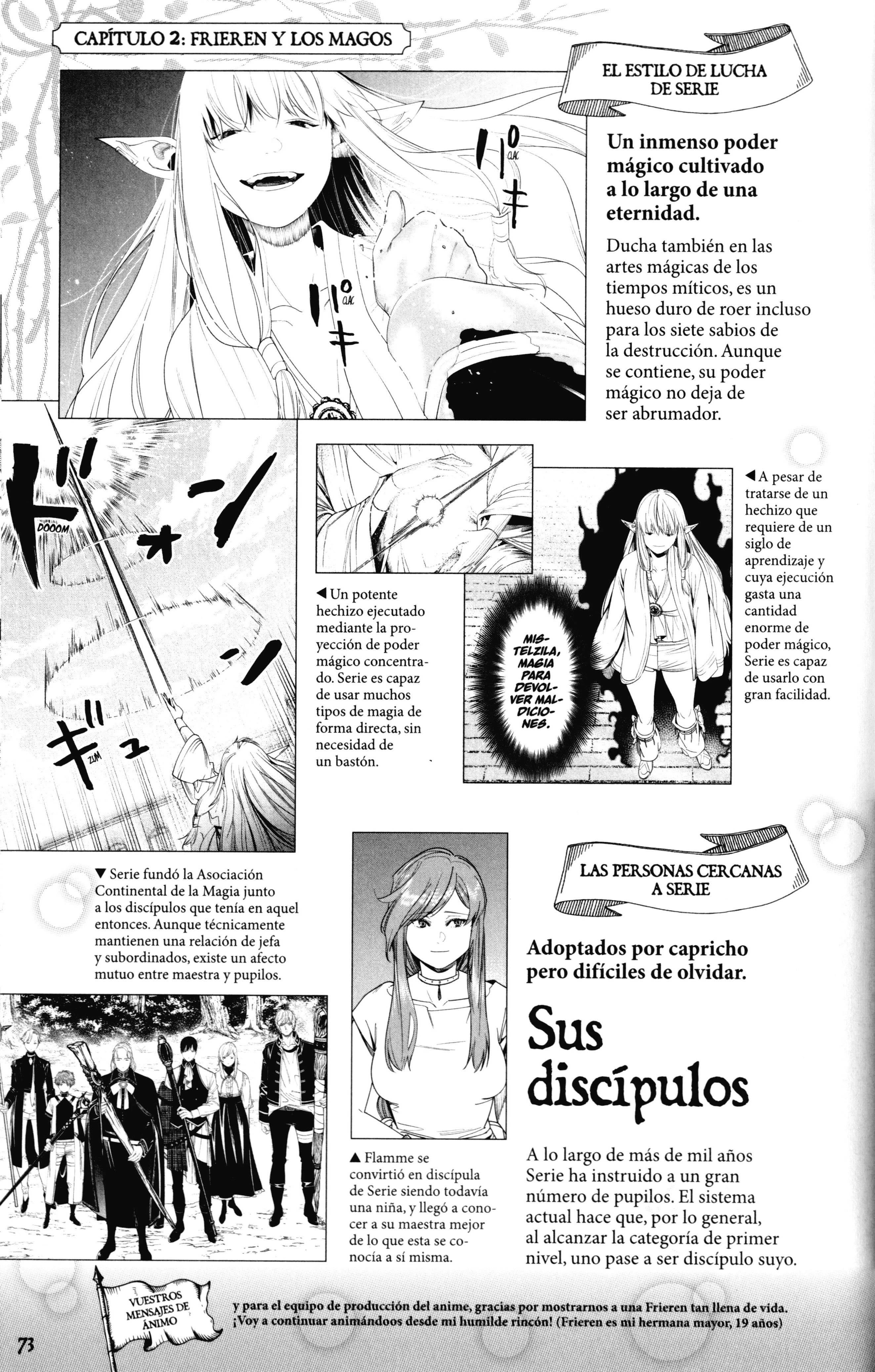 Frieren - Oficial Fanbook - Capítulo 2 - Página 5 - LectorTMOo