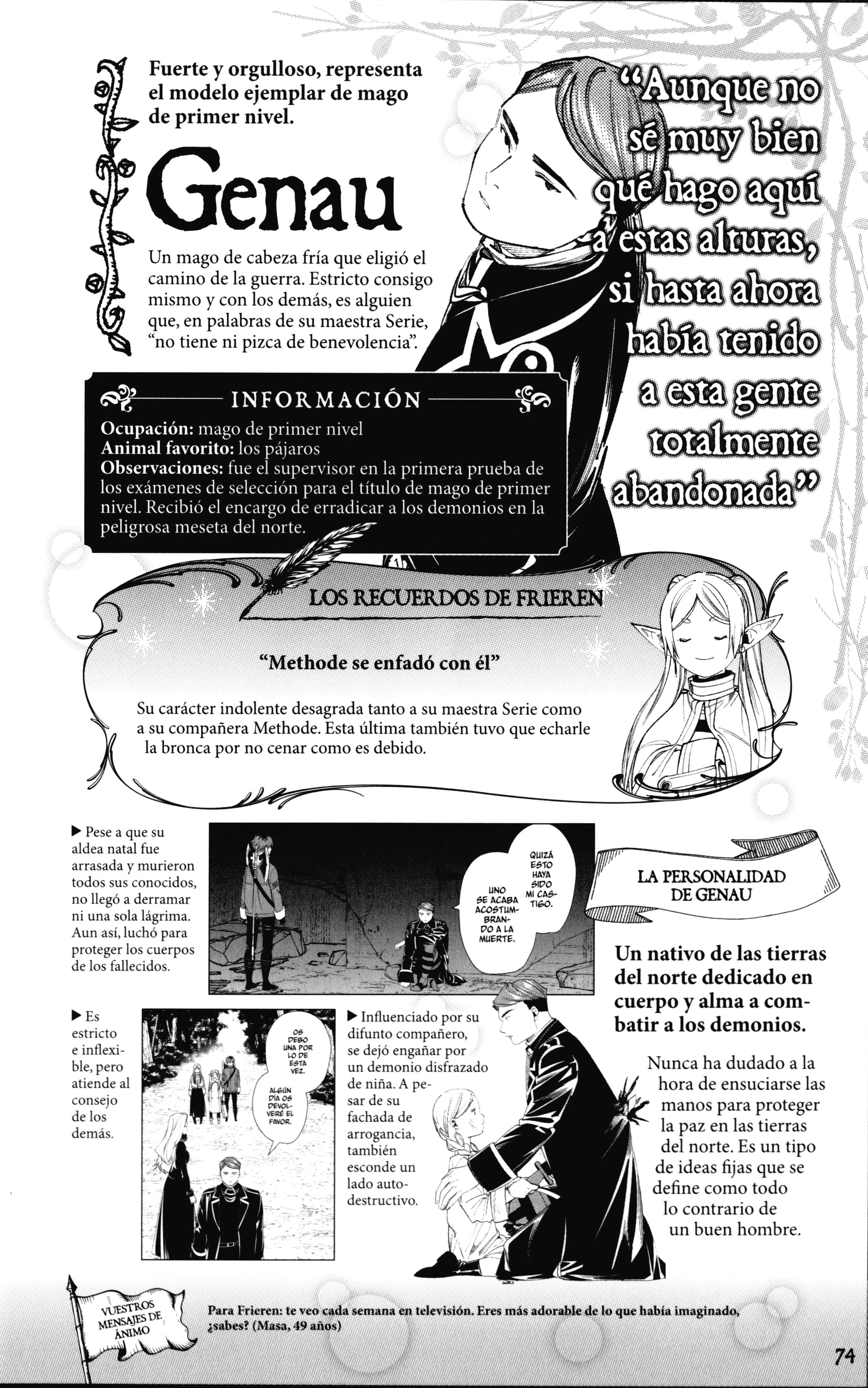 Frieren - Oficial Fanbook - Capítulo 2 - Página 6 - LectorTMOo