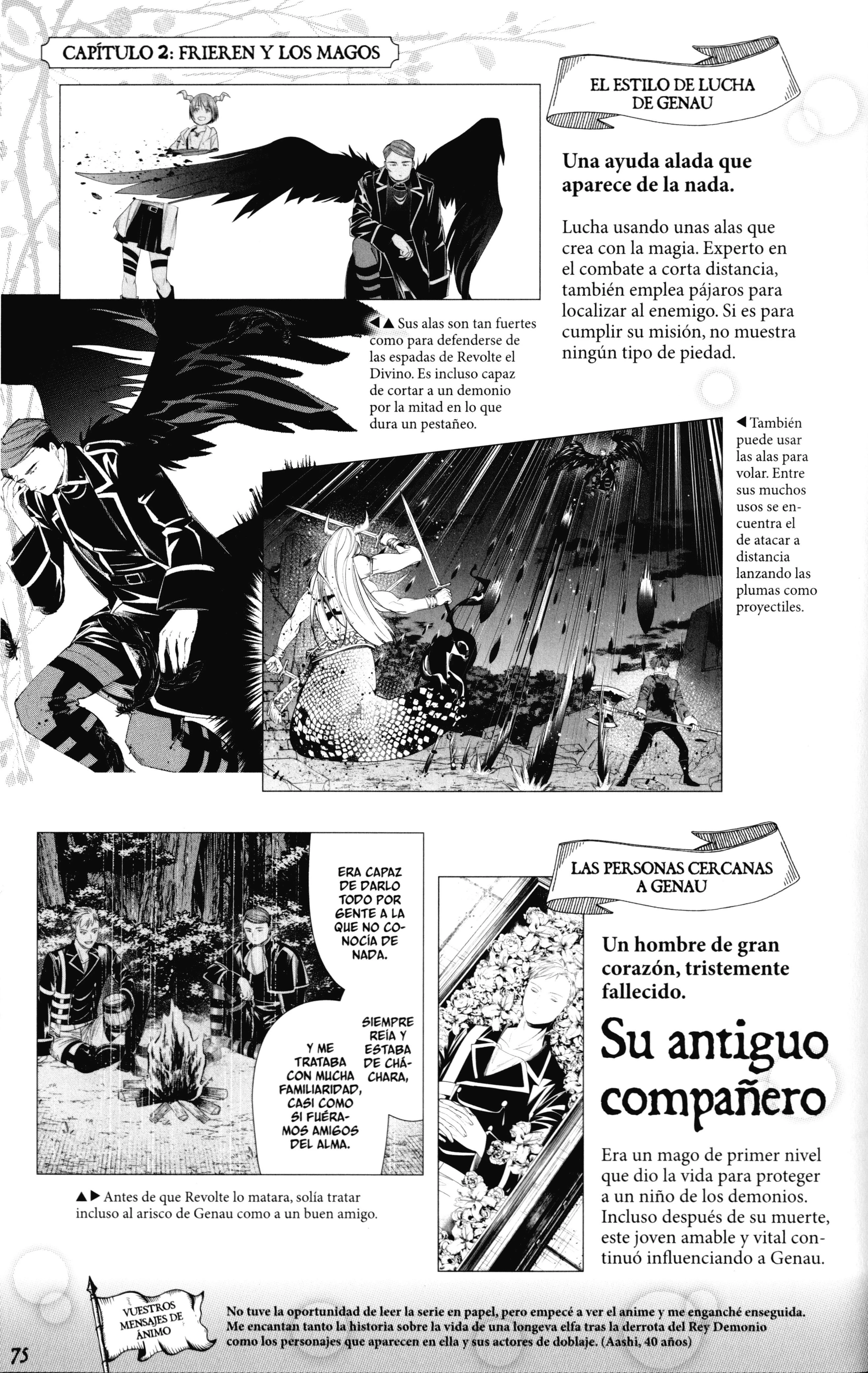 Frieren - Oficial Fanbook - Capítulo 2 - Página 7 - LectorTMOo