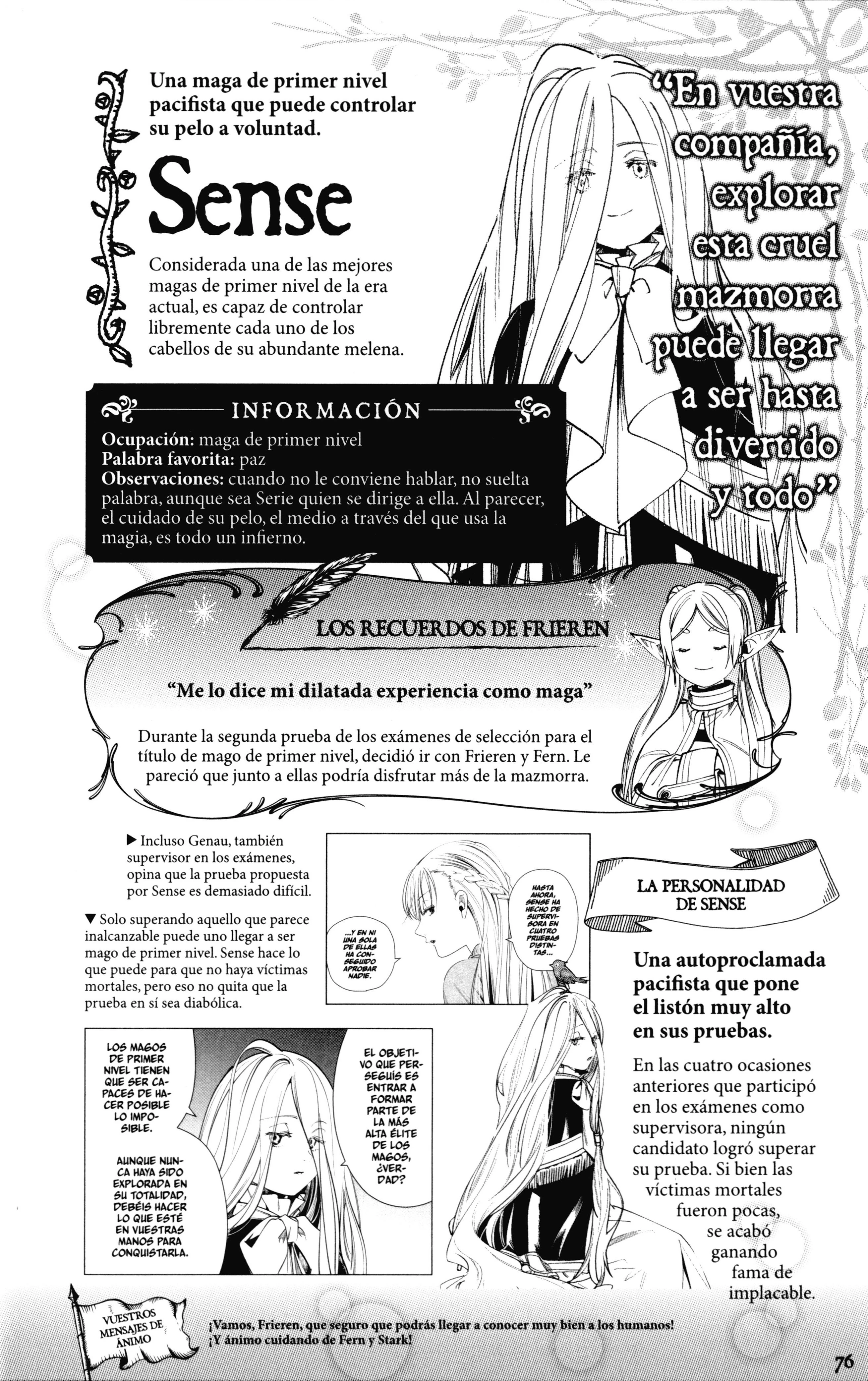 Frieren - Oficial Fanbook - Capítulo 2 - Página 8 - LectorTMOo