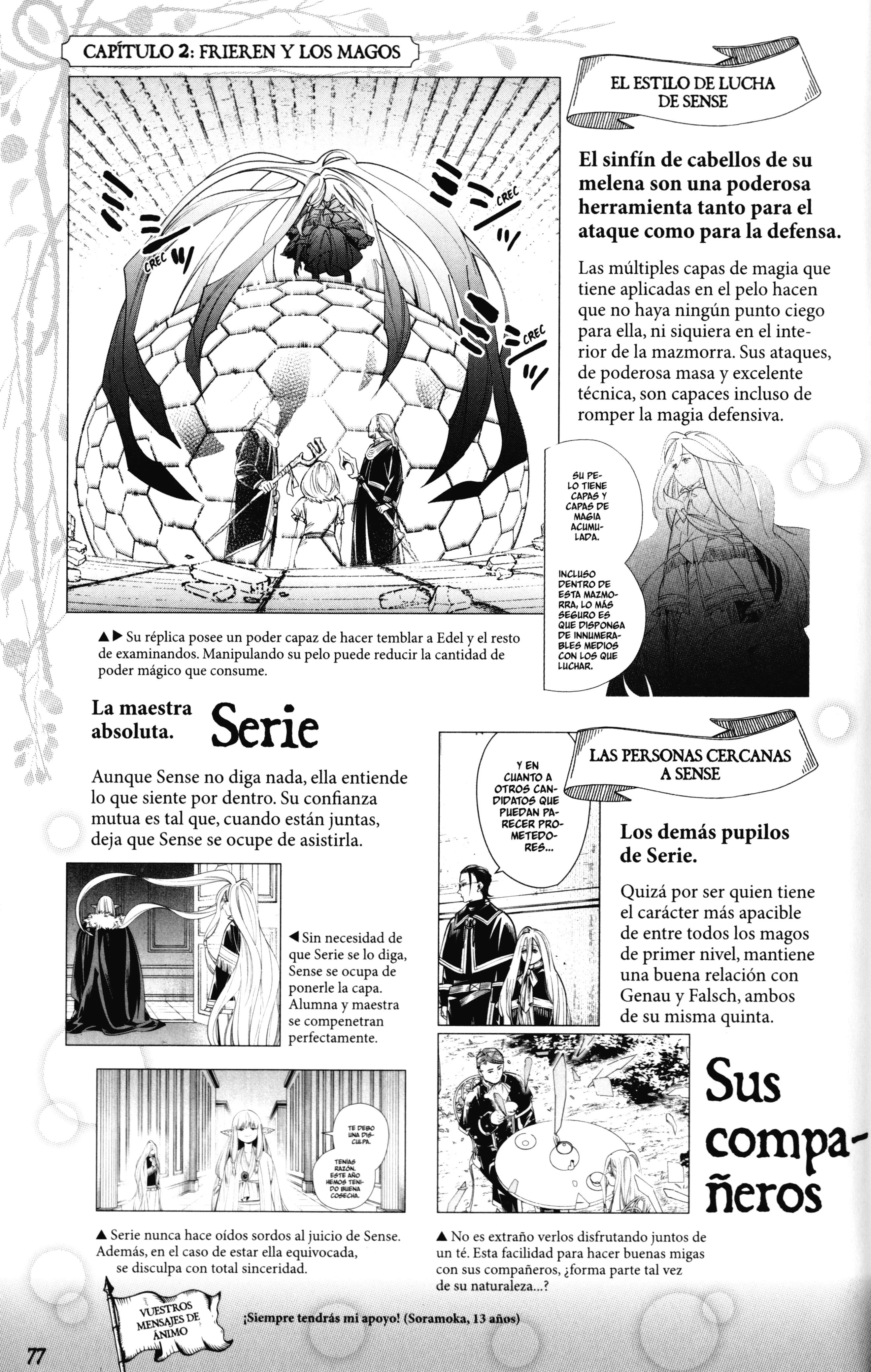 Frieren - Oficial Fanbook - Capítulo 2 - Página 9 - LectorTMOo