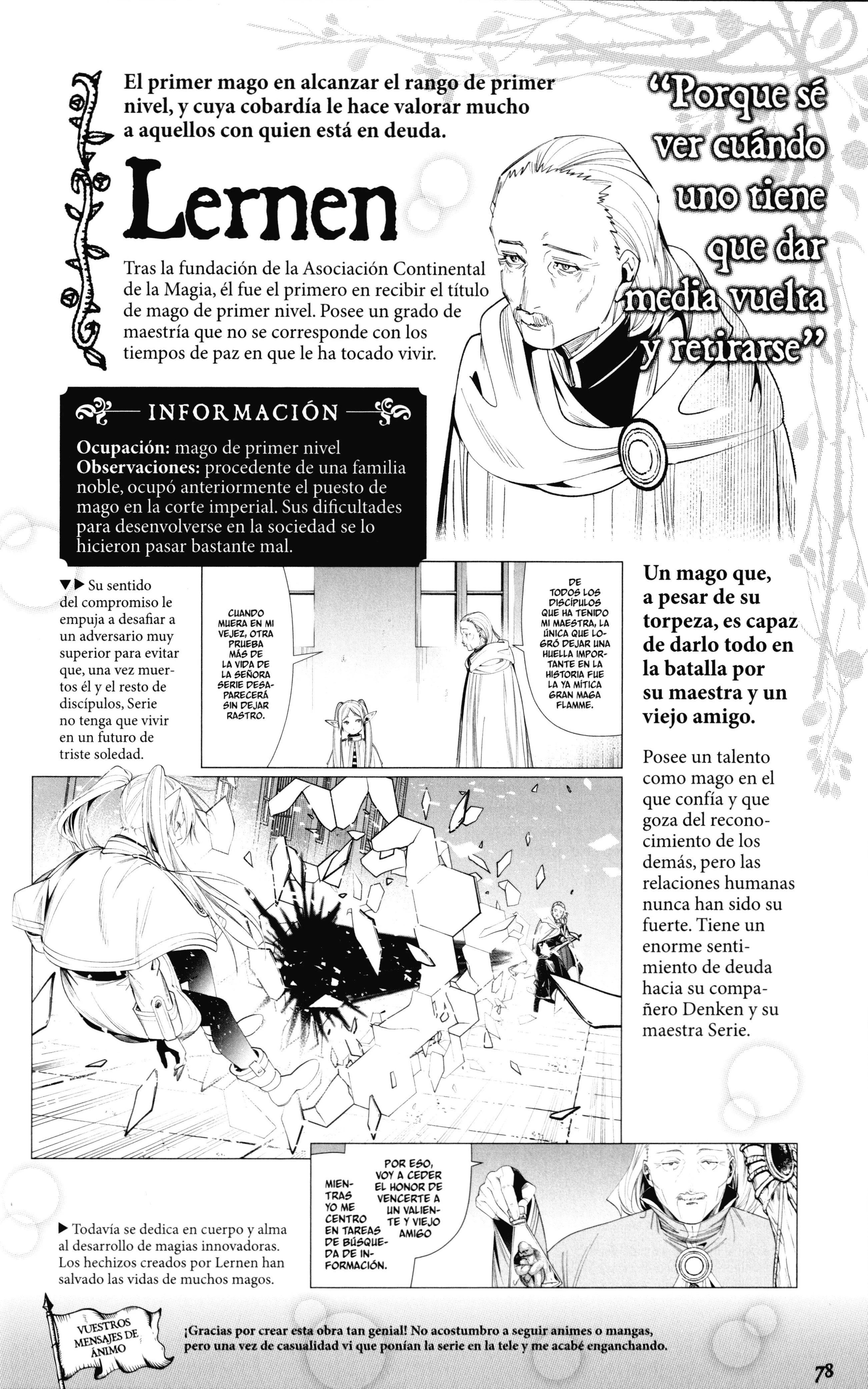 Frieren - Oficial Fanbook - Capítulo 2 - Página 10 - LectorTMOo