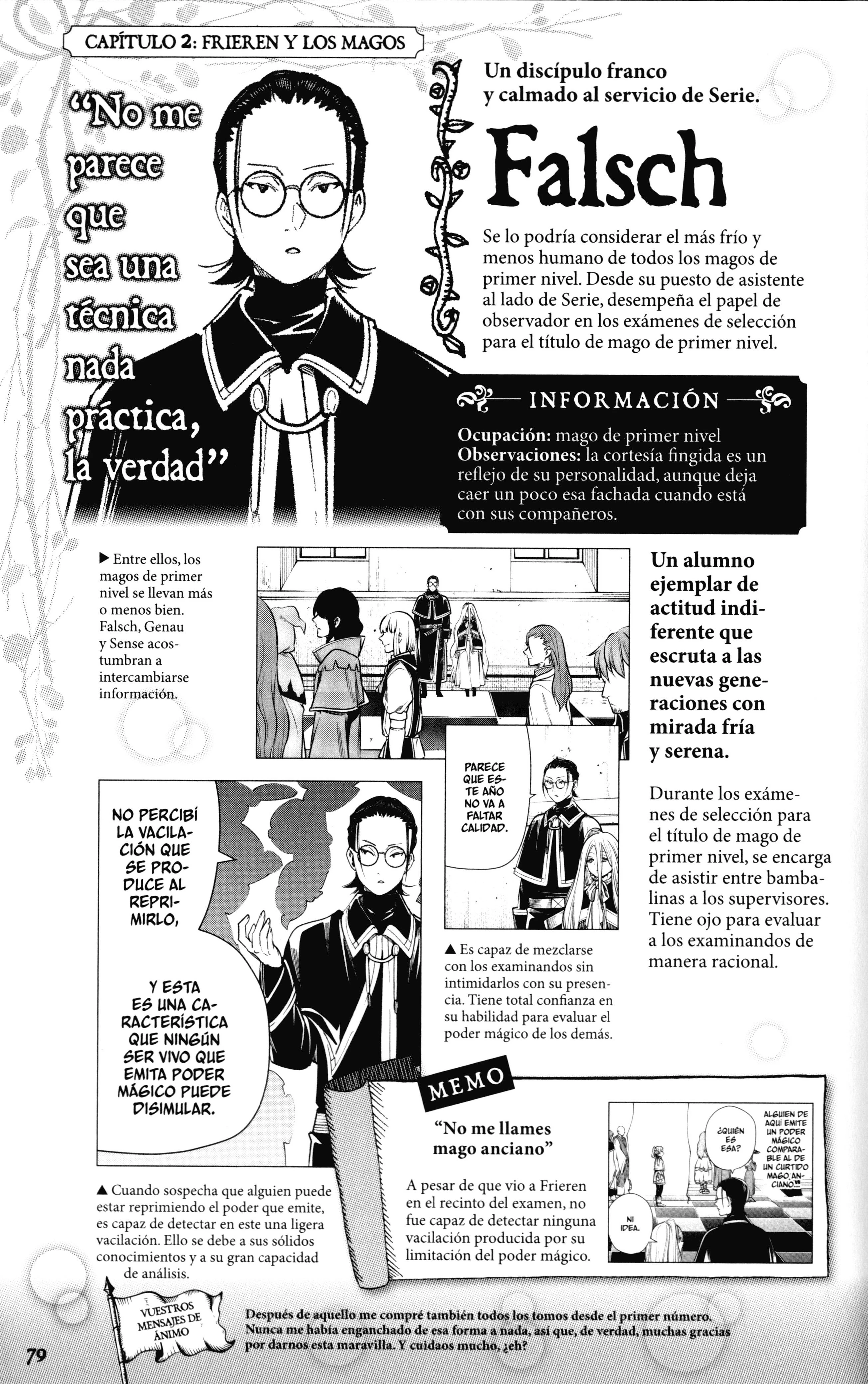 Frieren - Oficial Fanbook - Capítulo 2 - Página 11 - LectorTMOo