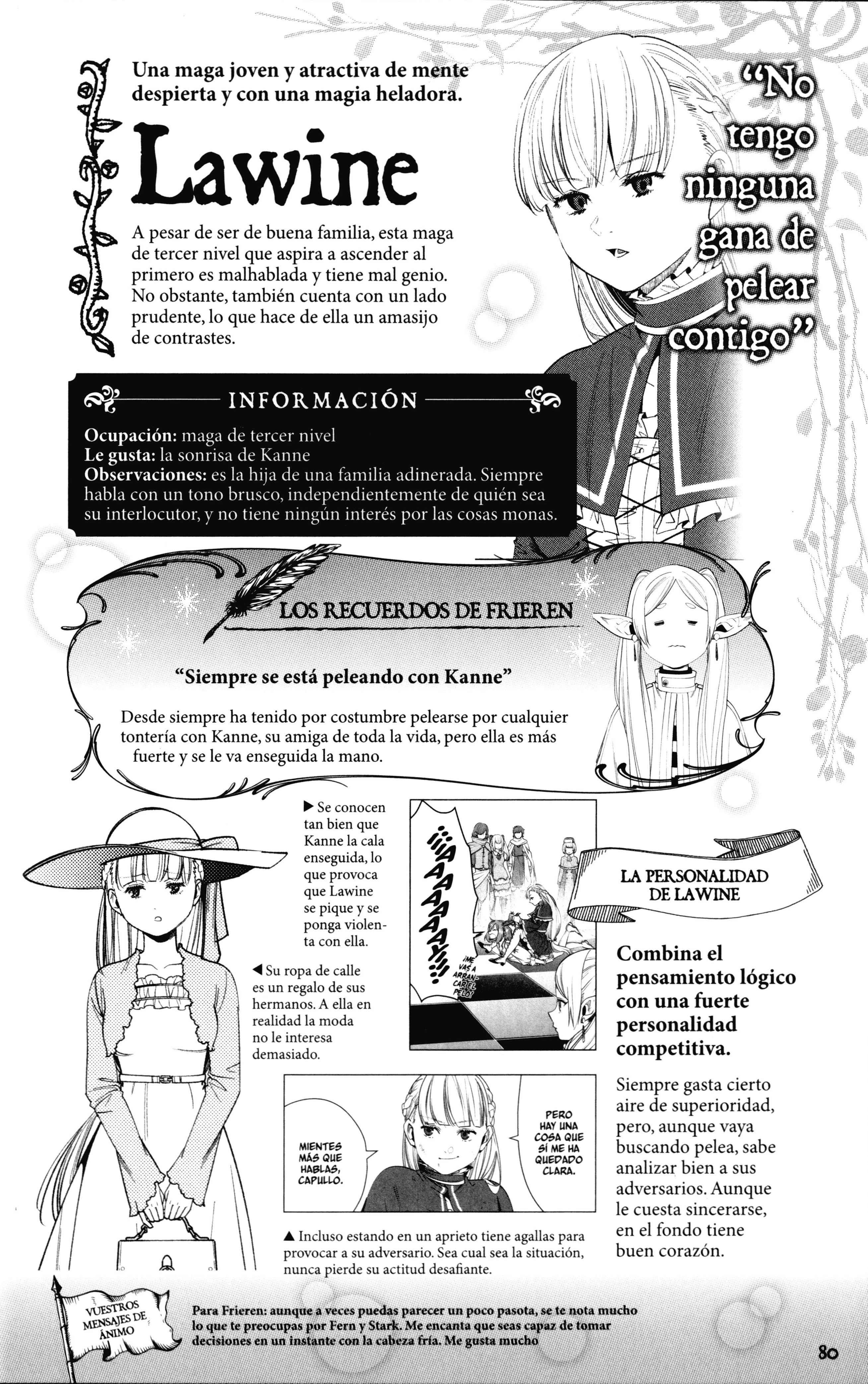 Frieren - Oficial Fanbook - Capítulo 2 - Página 12 - LectorTMOo