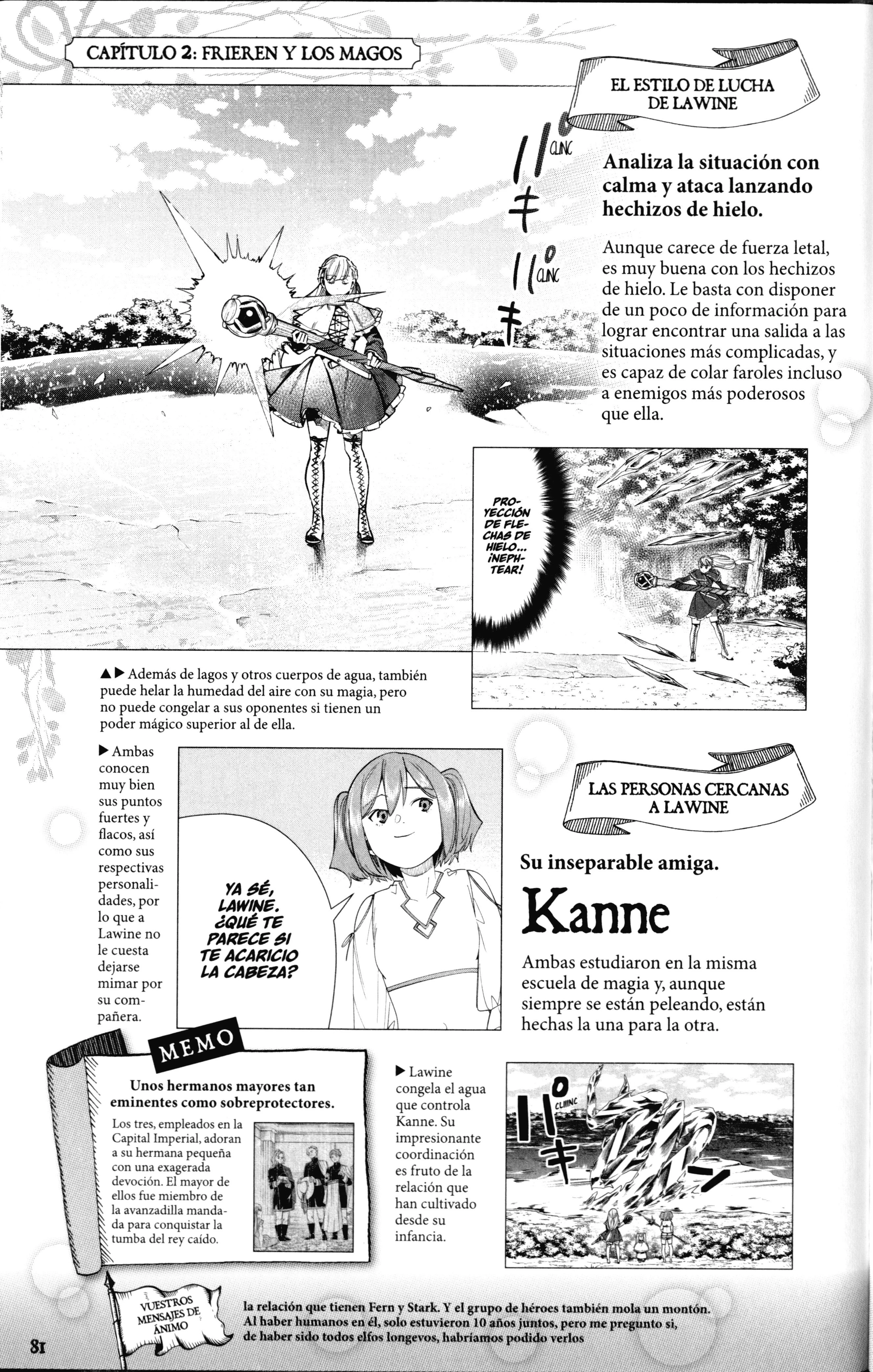 Frieren - Oficial Fanbook - Capítulo 2 - Página 13 - LectorTMOo