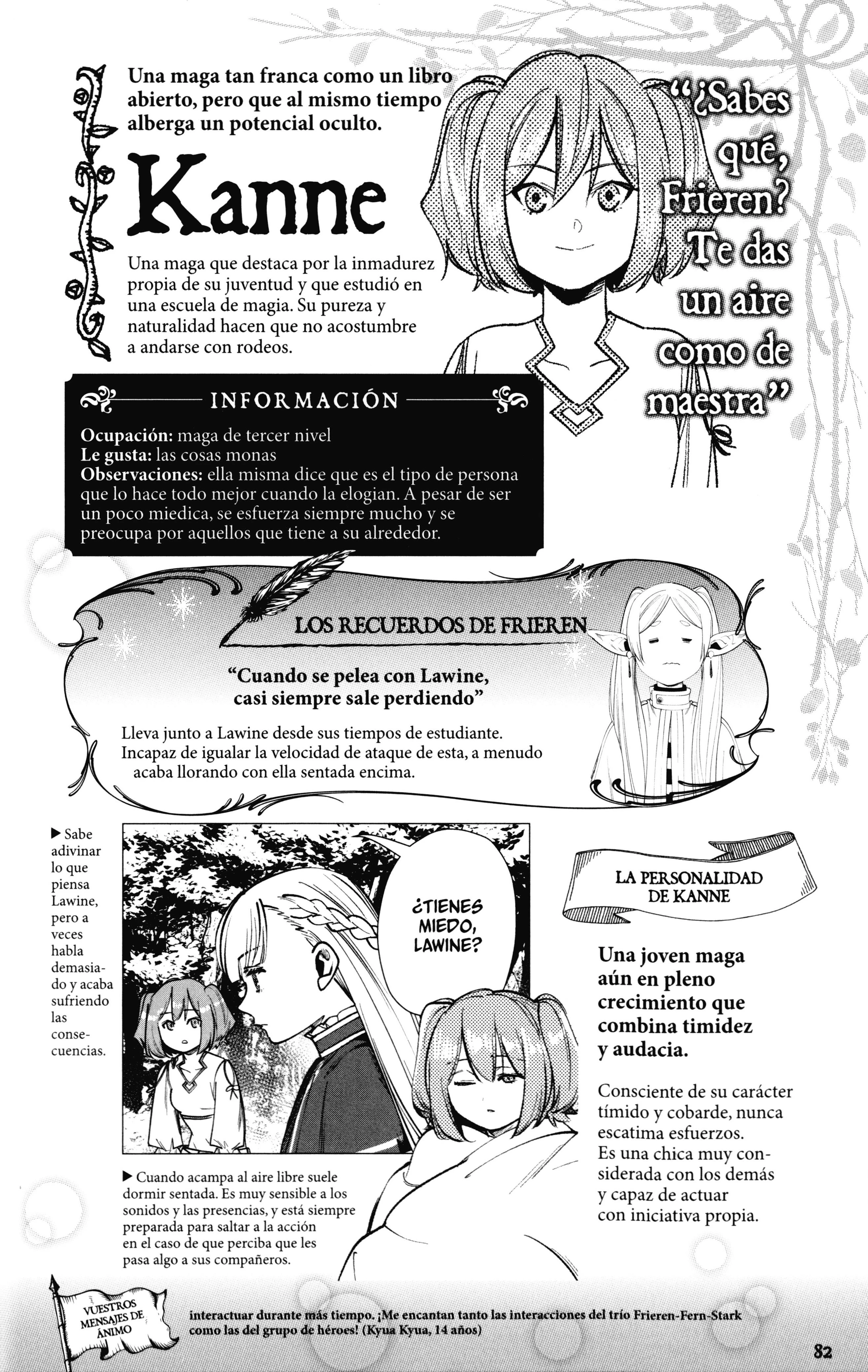 Frieren - Oficial Fanbook - Capítulo 2 - Página 14 - LectorTMOo