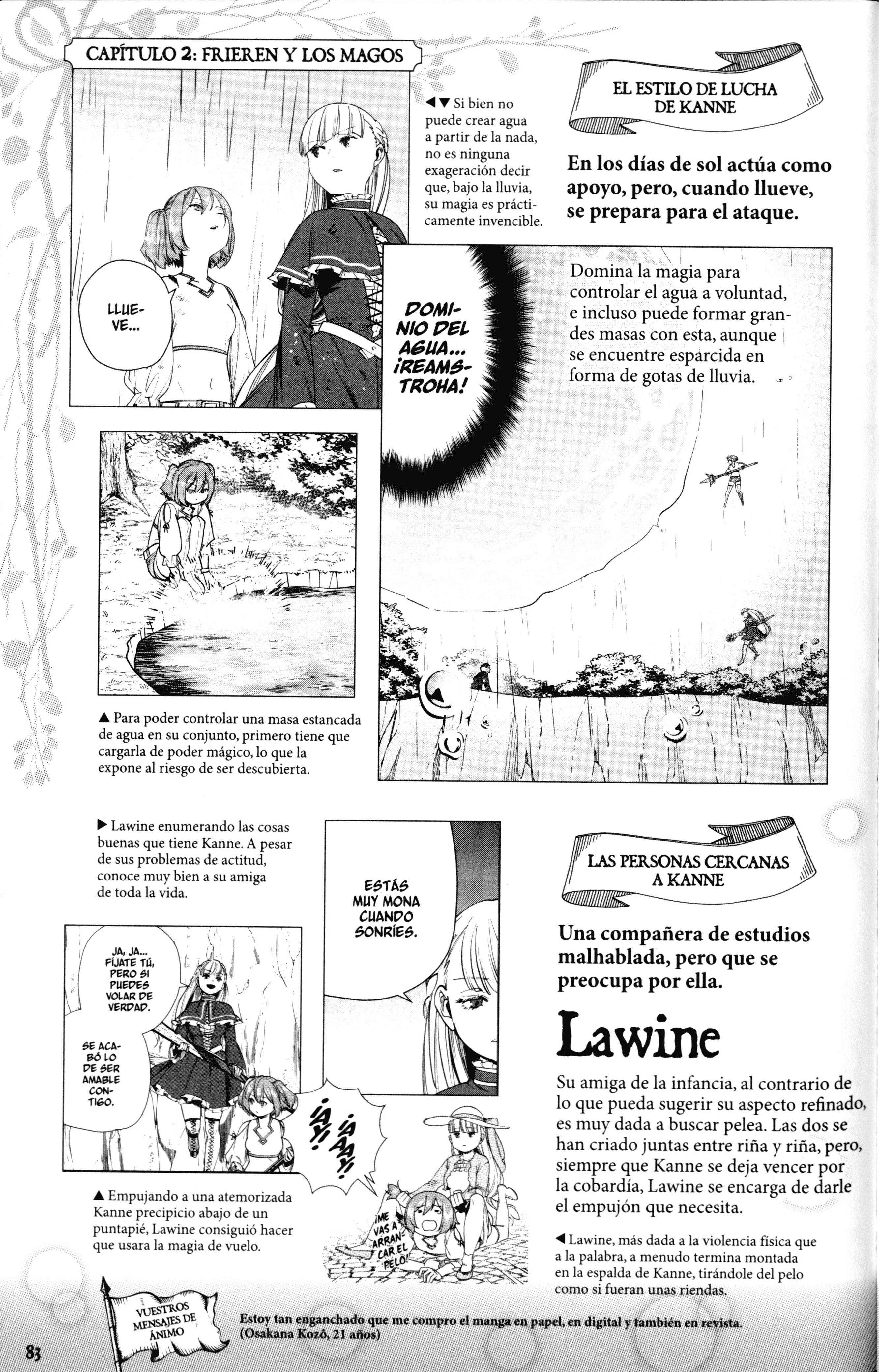 Frieren - Oficial Fanbook - Capítulo 2 - Página 15 - LectorTMOo