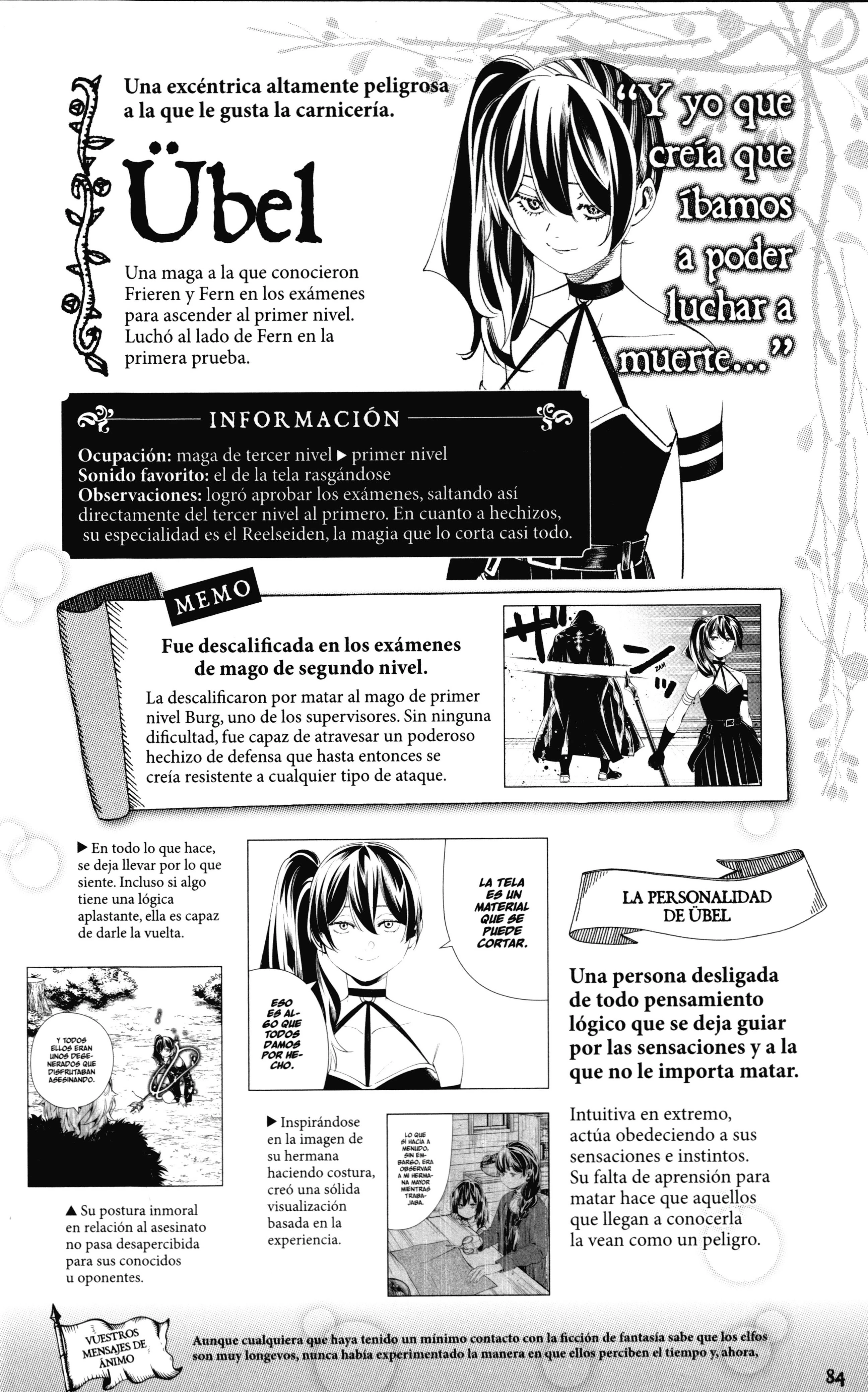 Frieren - Oficial Fanbook - Capítulo 2 - Página 16 - LectorTMOo