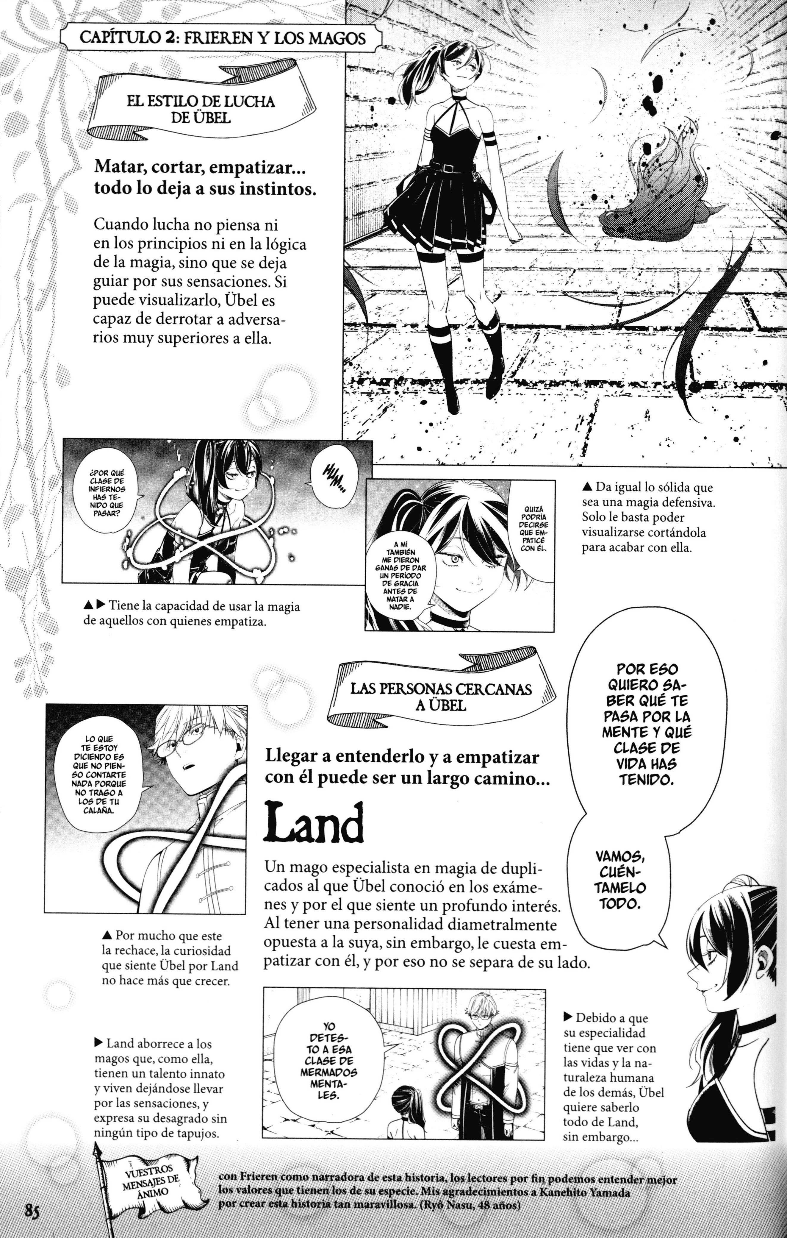Frieren - Oficial Fanbook - Capítulo 2 - Página 17 - LectorTMOo