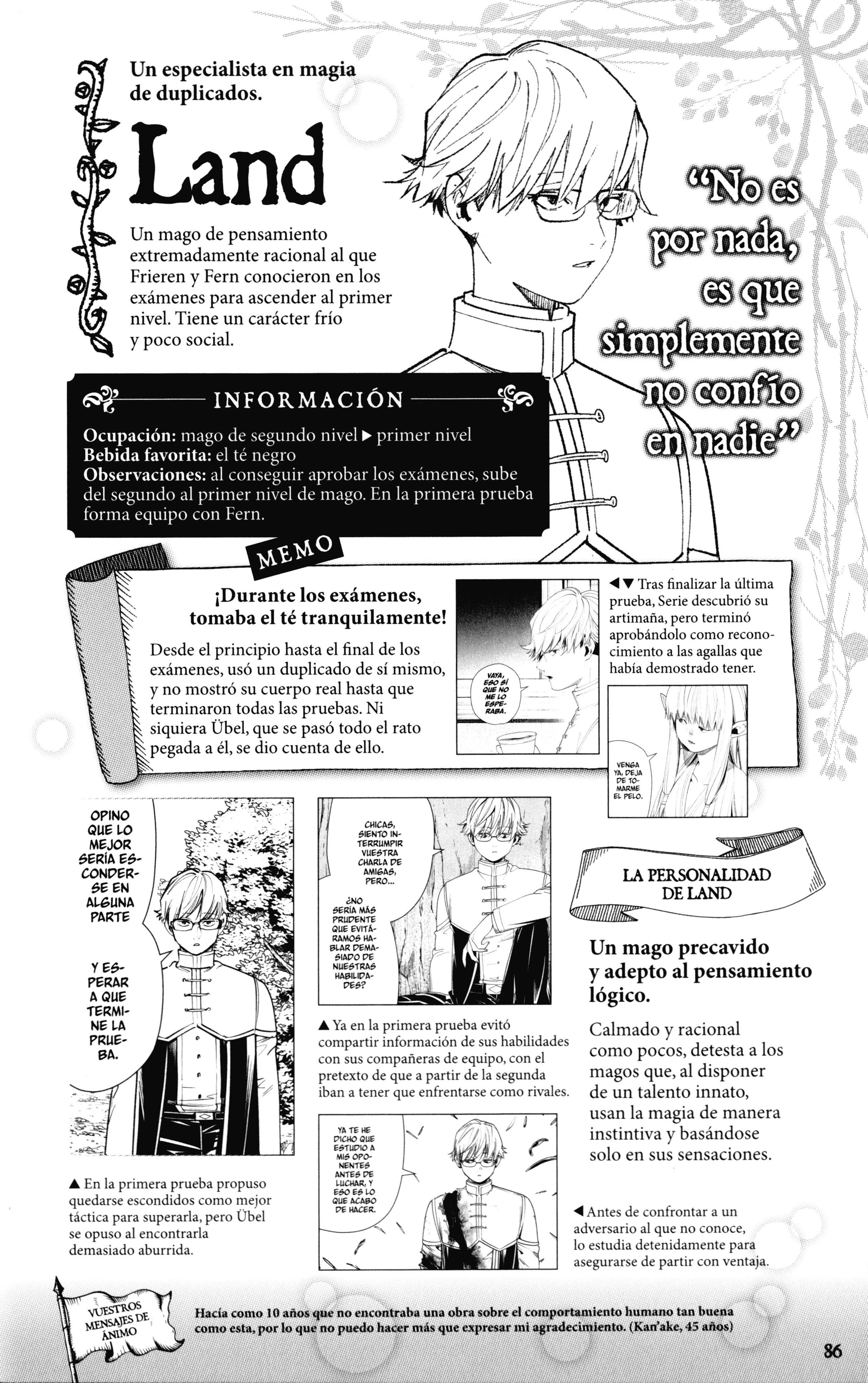Frieren - Oficial Fanbook - Capítulo 2 - Página 18 - LectorTMOo