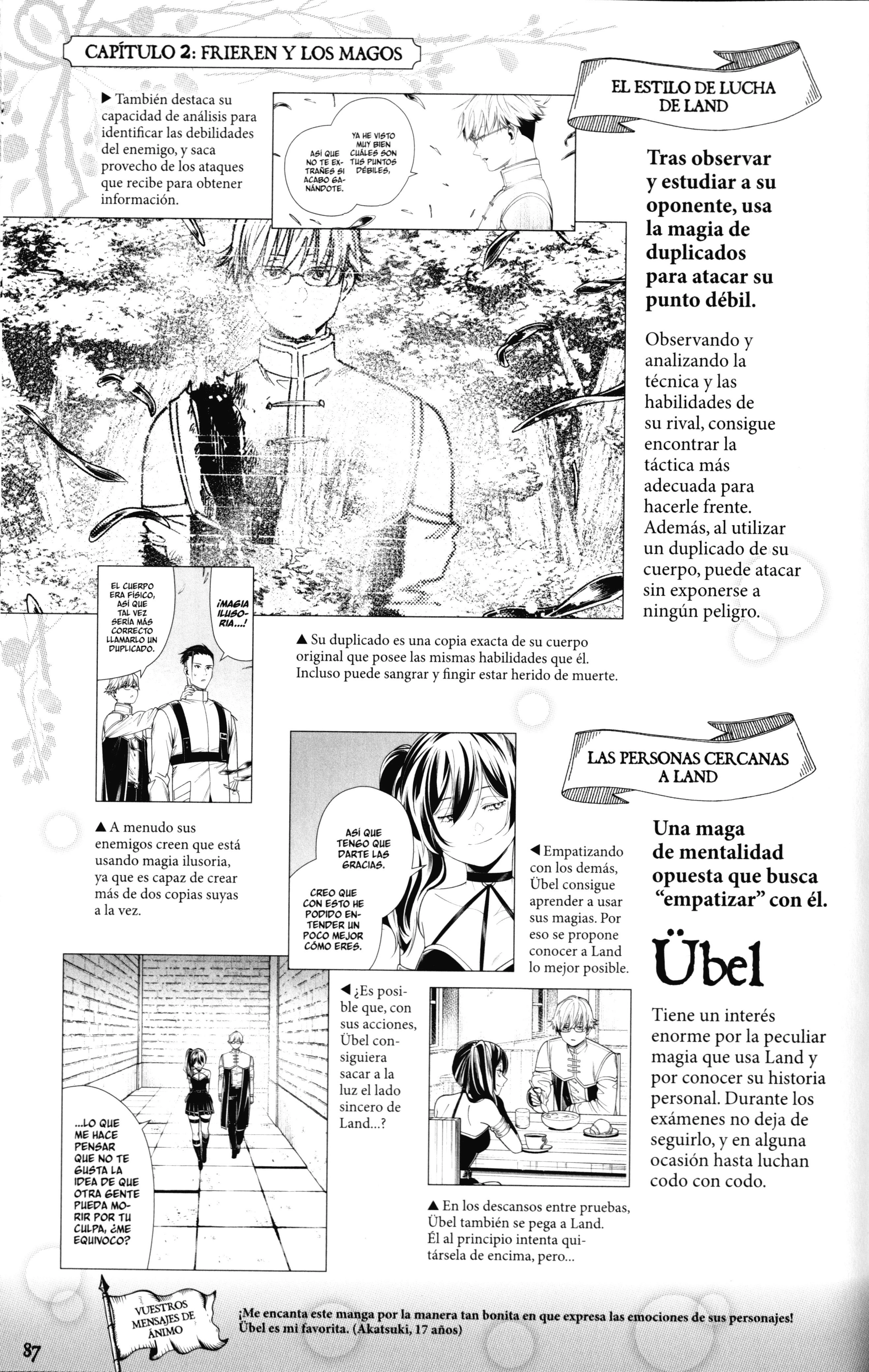 Frieren - Oficial Fanbook - Capítulo 2 - Página 19 - LectorTMOo