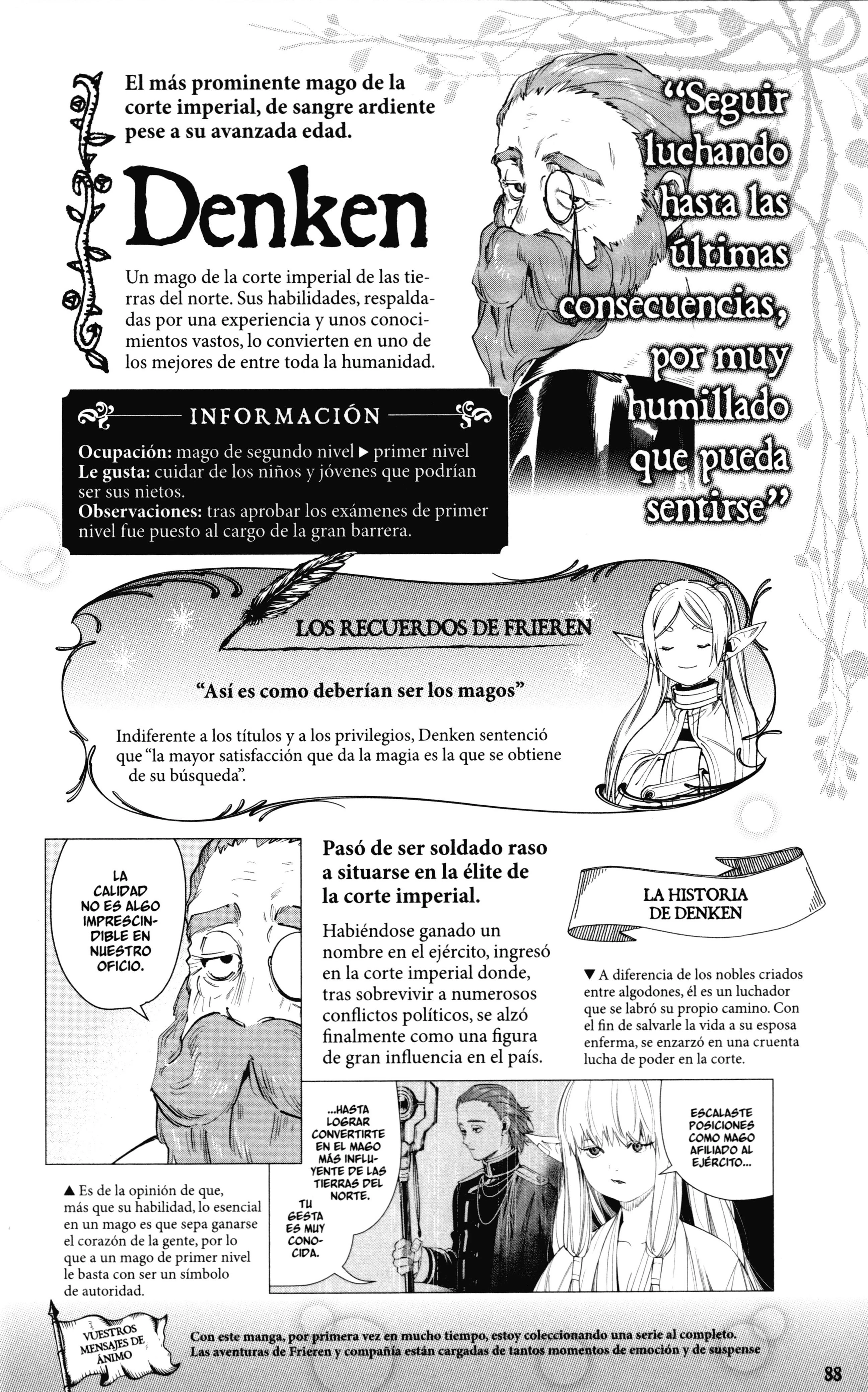 Frieren - Oficial Fanbook - Capítulo 2 - Página 20 - LectorTMOo