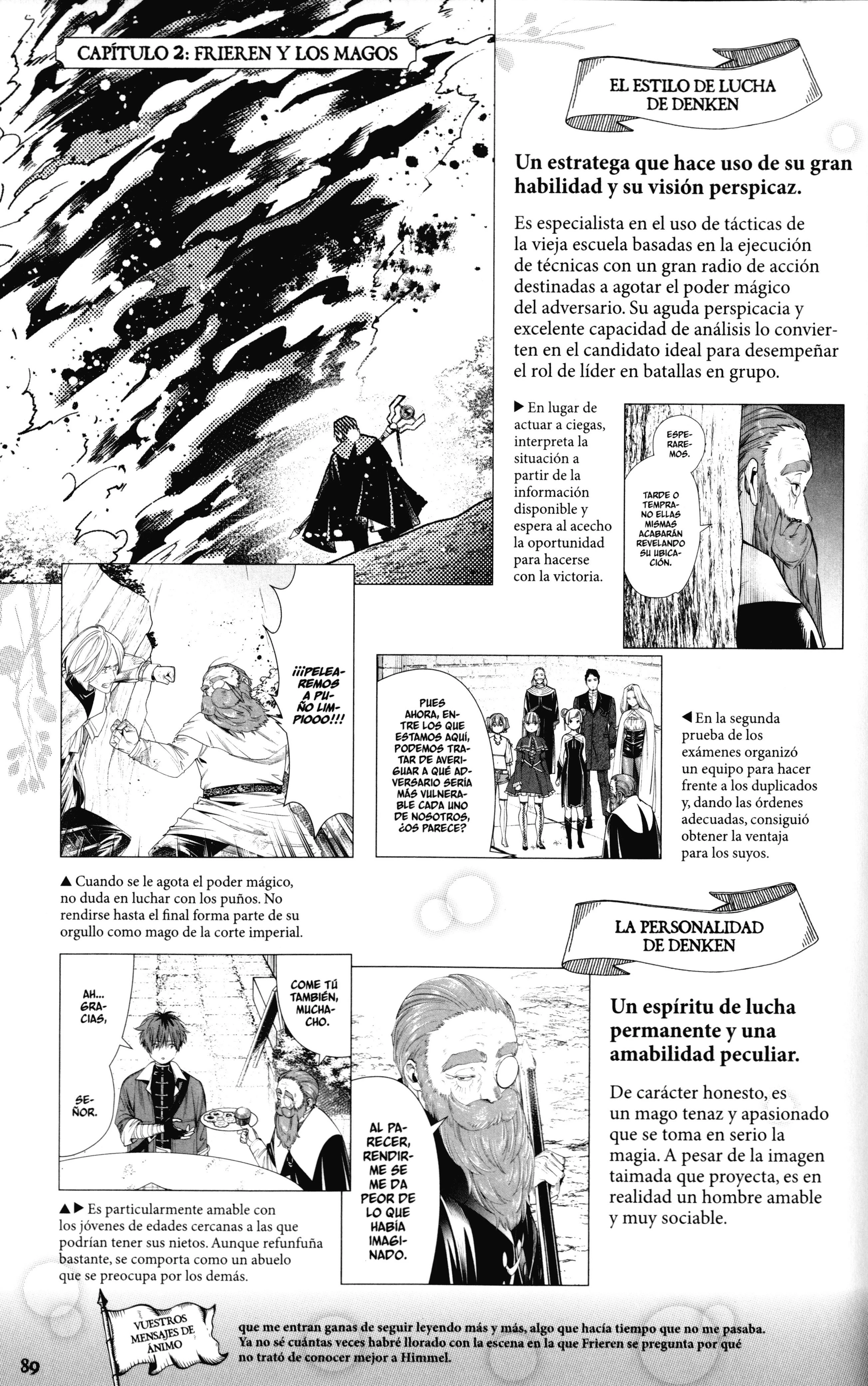 Frieren - Oficial Fanbook - Capítulo 2 - Página 21 - LectorTMOo