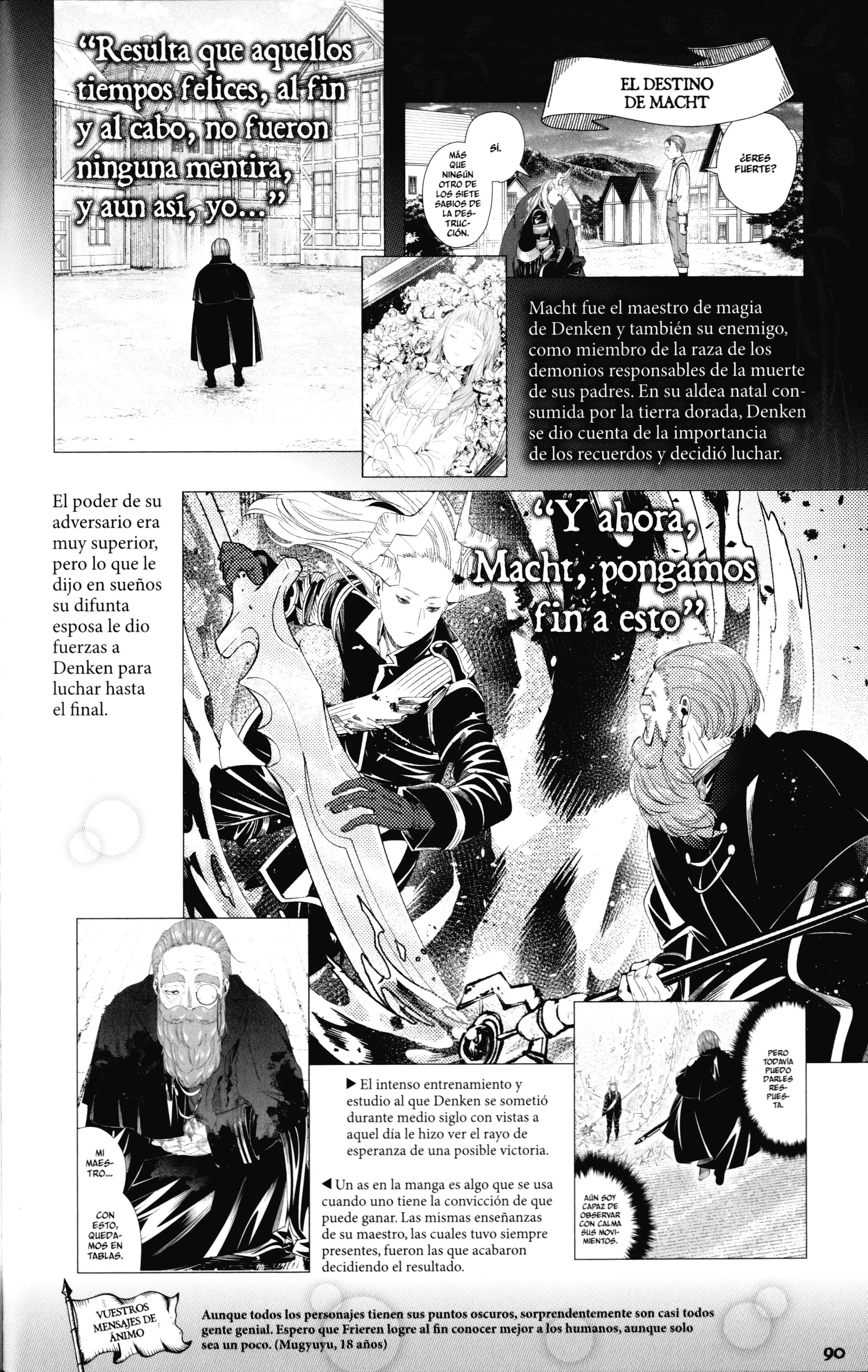 Frieren - Oficial Fanbook - Capítulo 2 - Página 22 - LectorTMOo
