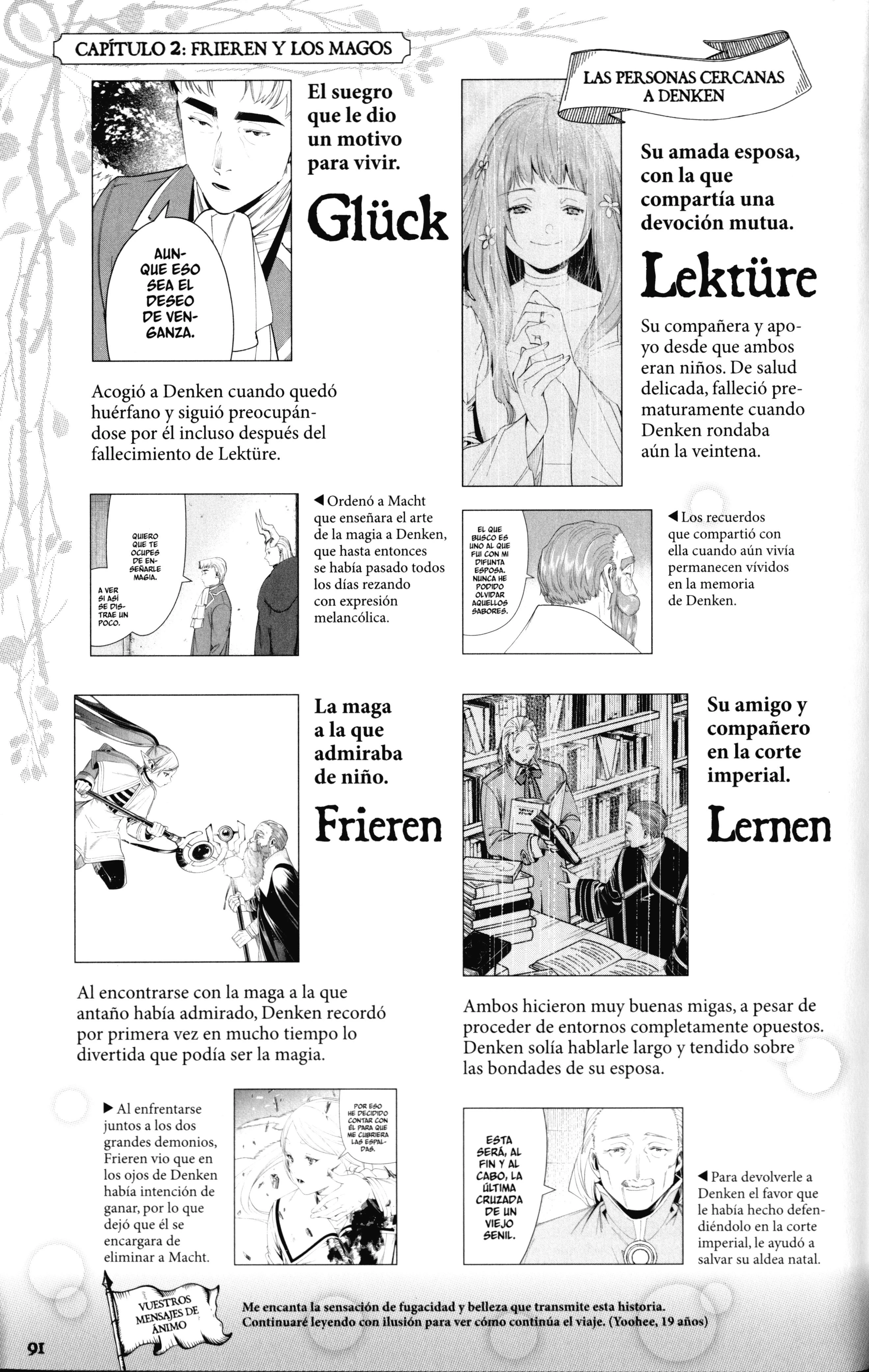 Frieren - Oficial Fanbook - Capítulo 2 - Página 23 - LectorTMOo