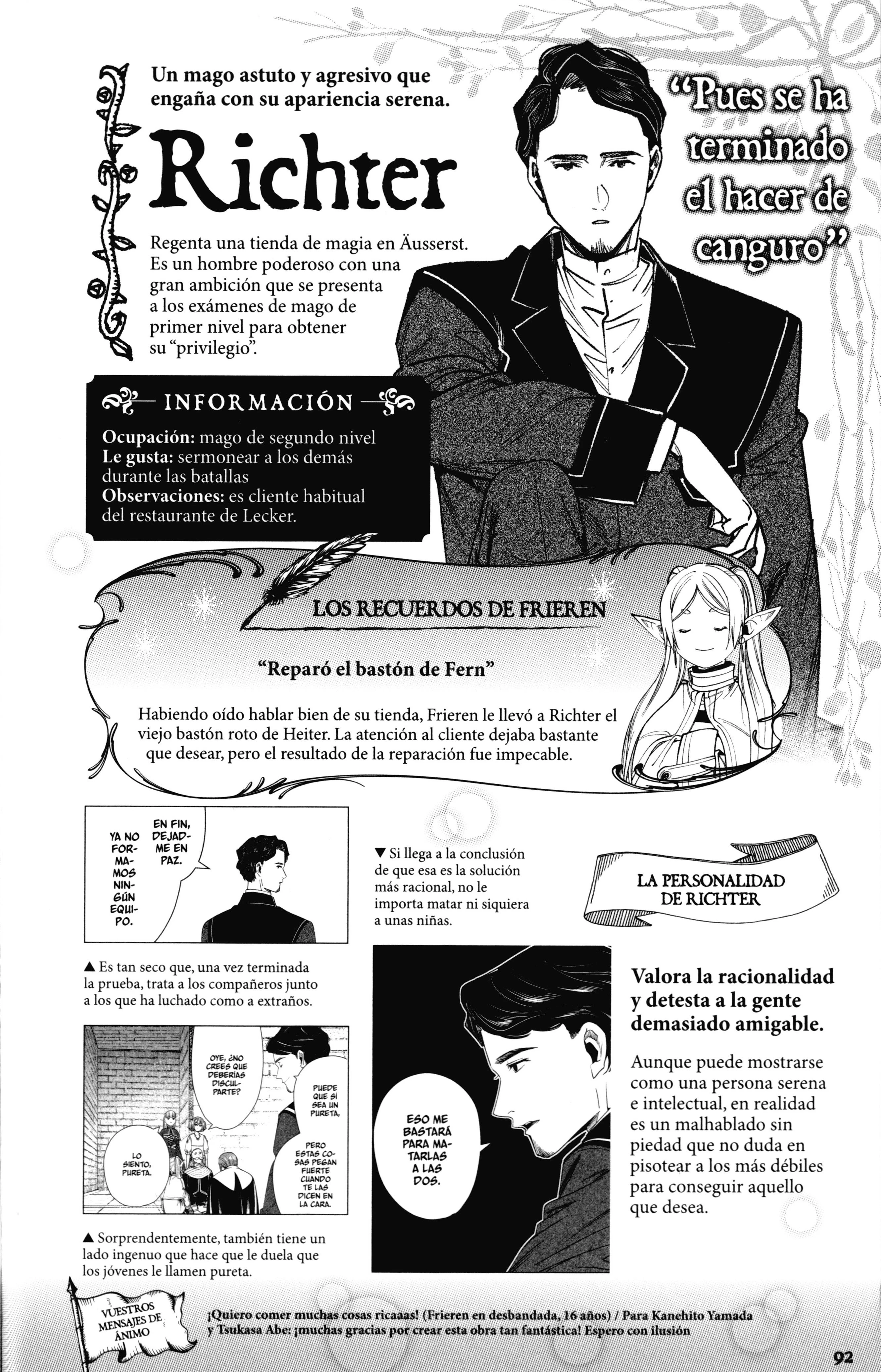 Frieren - Oficial Fanbook - Capítulo 2 - Página 24 - LectorTMOo