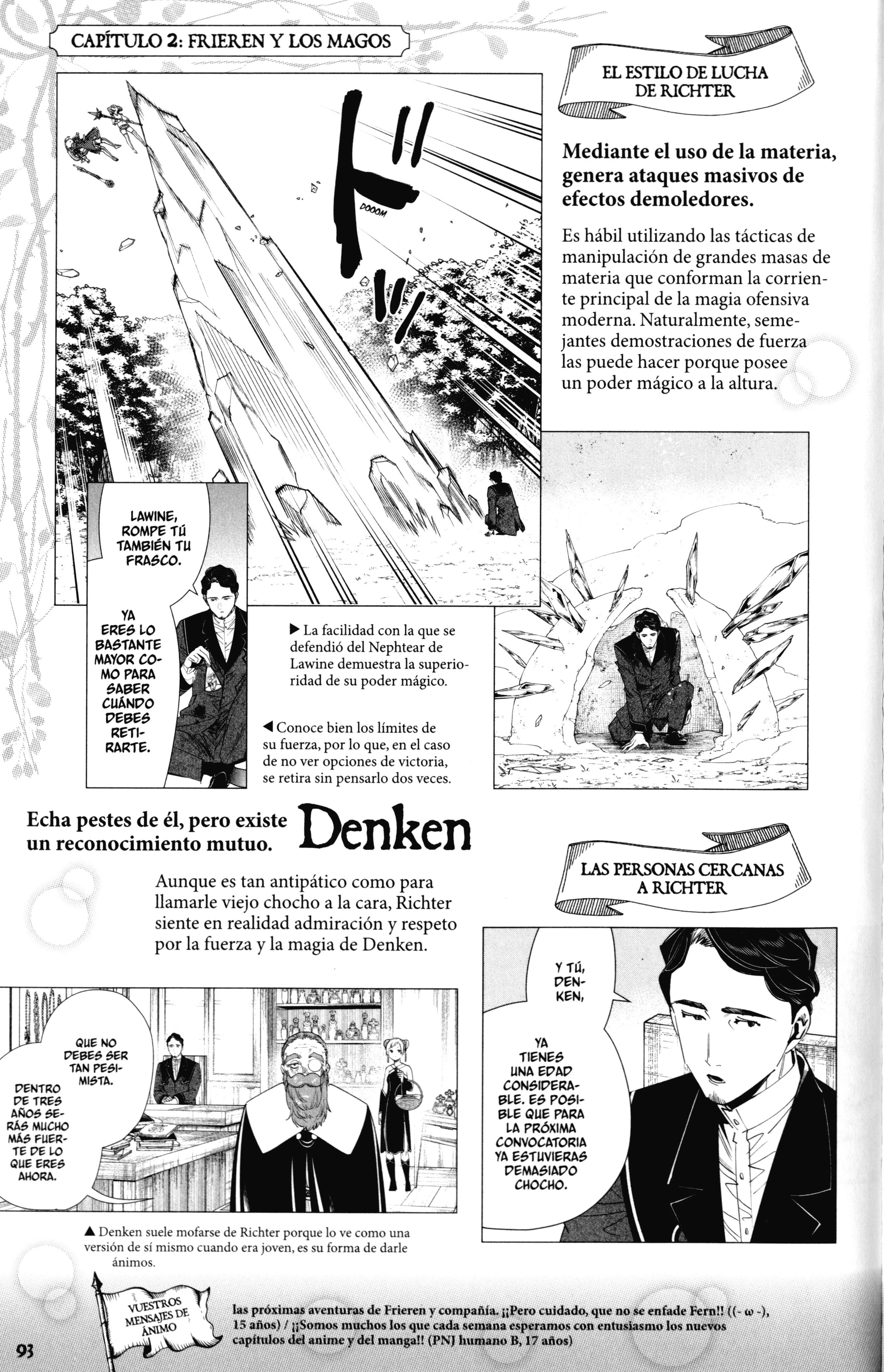 Frieren - Oficial Fanbook - Capítulo 2 - Página 25 - LectorTMOo