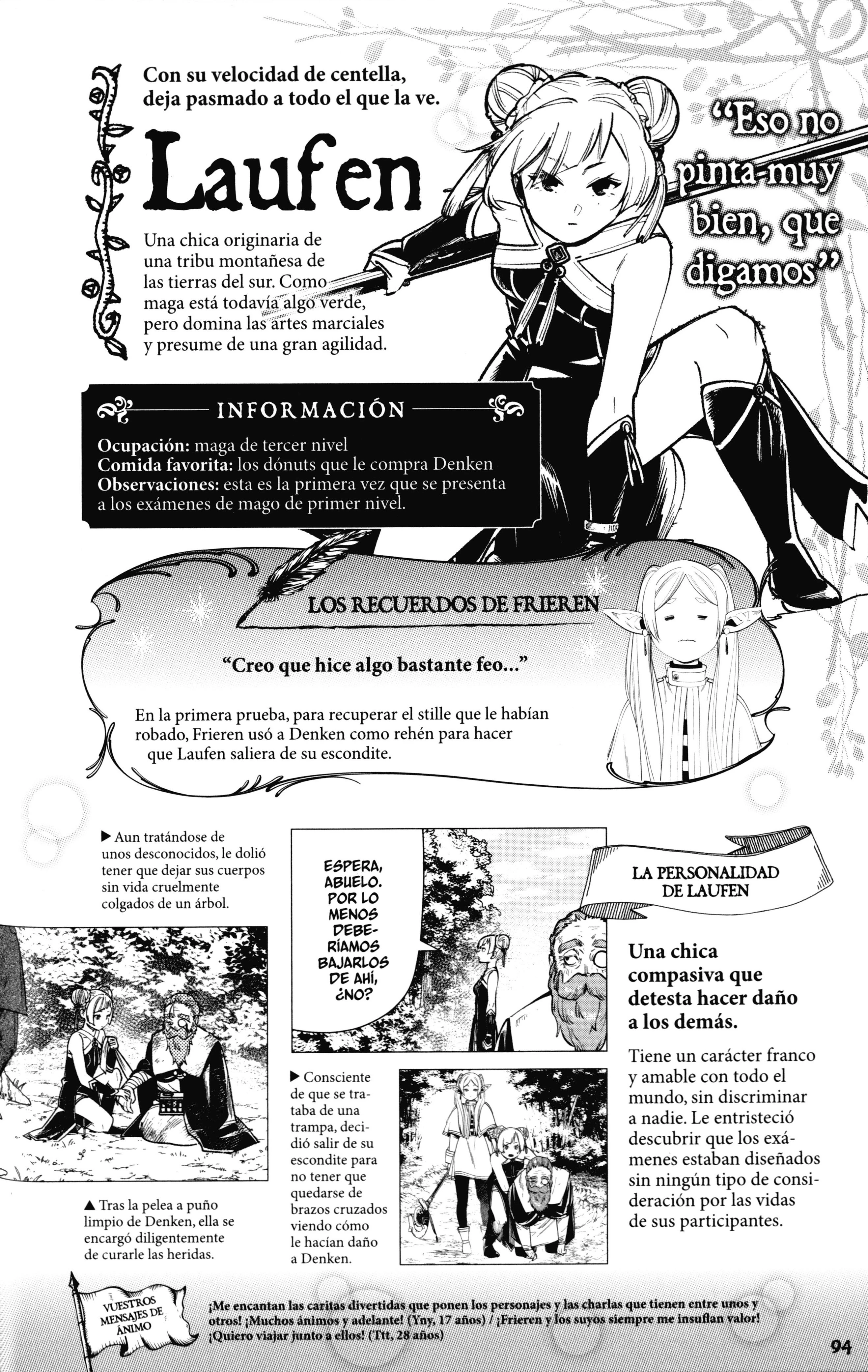 Frieren - Oficial Fanbook - Capítulo 2 - Página 26 - LectorTMOo