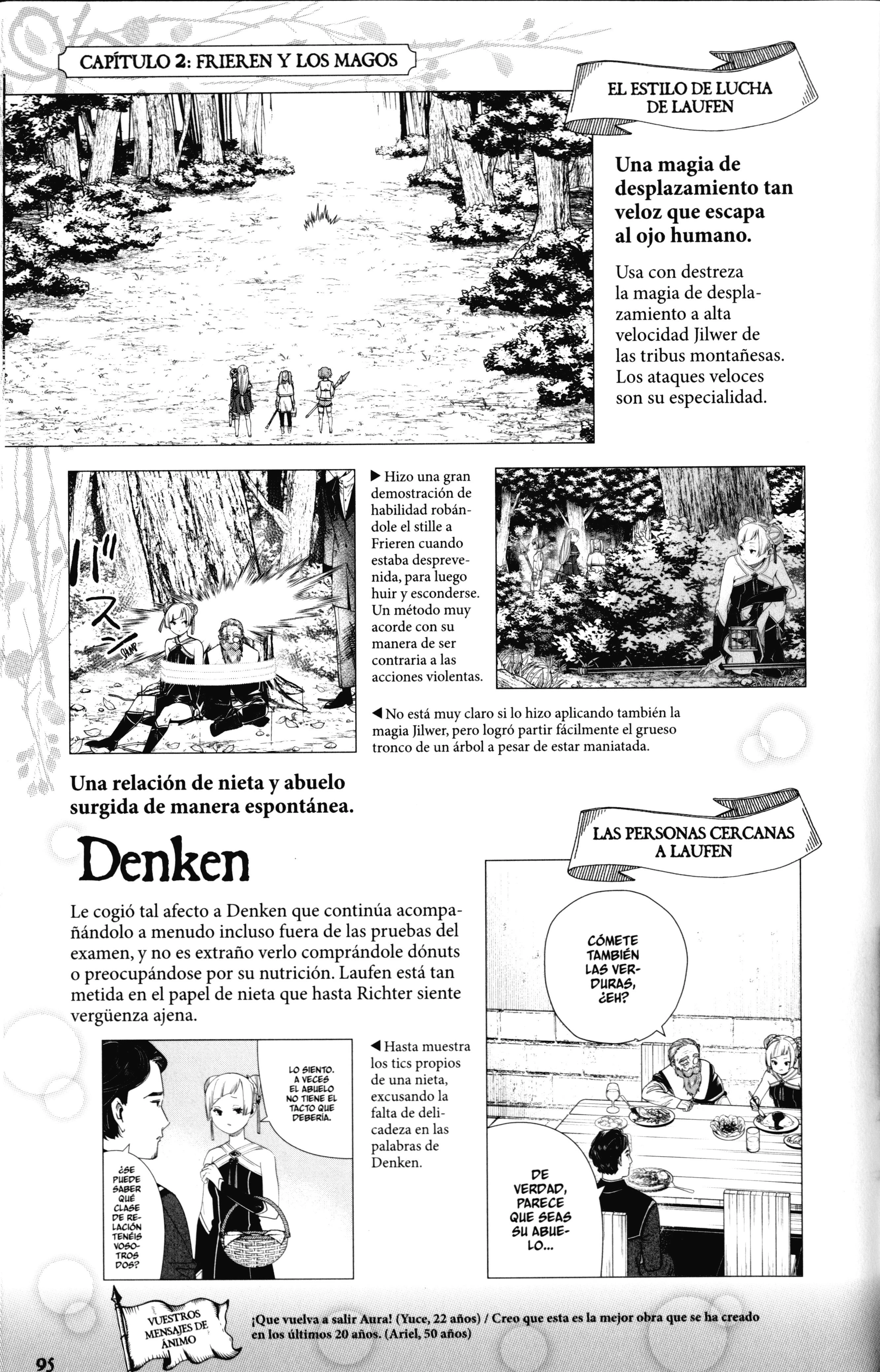 Frieren - Oficial Fanbook - Capítulo 2 - Página 27 - LectorTMOo