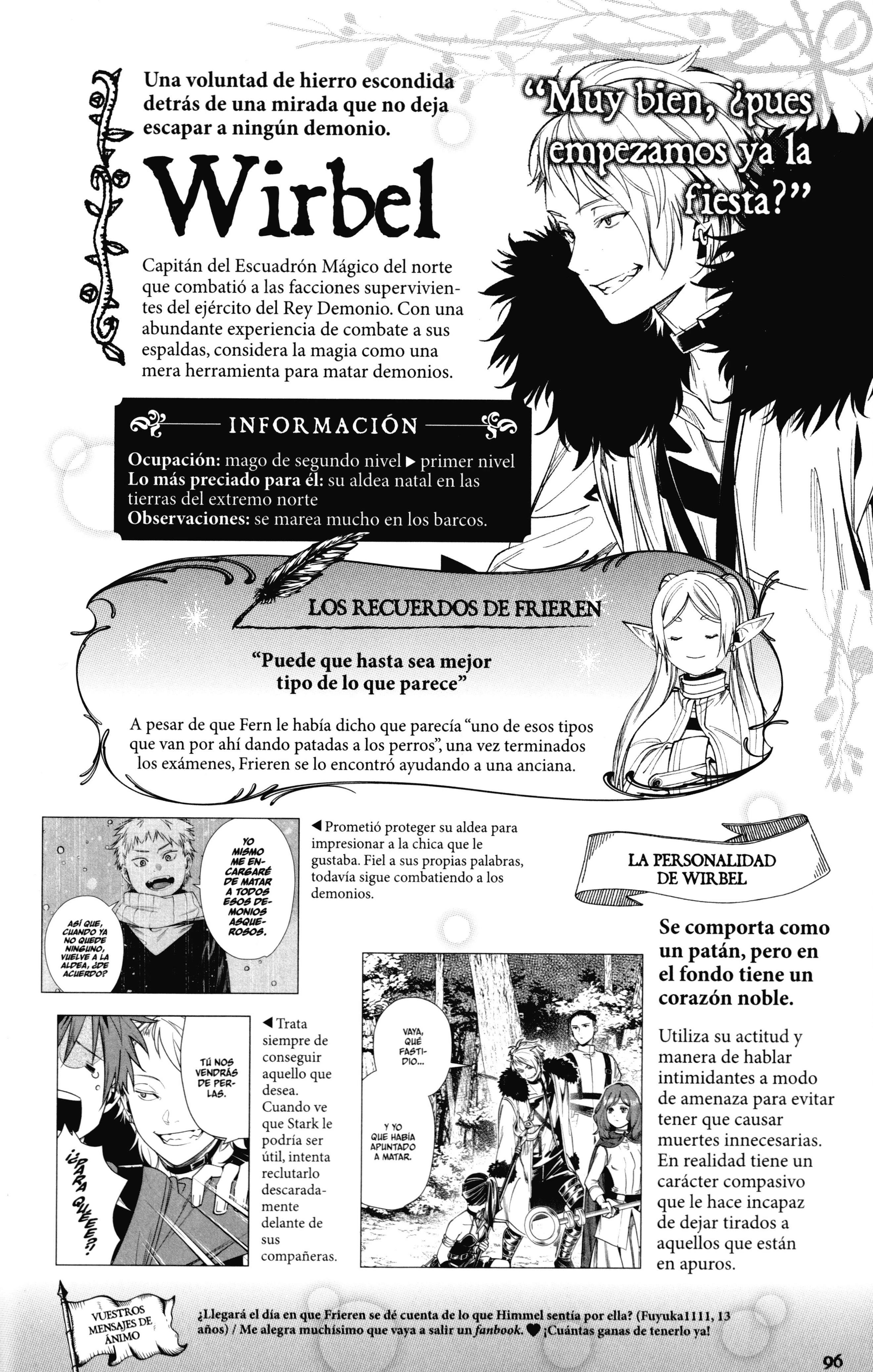 Frieren - Oficial Fanbook - Capítulo 2 - Página 28 - LectorTMOo