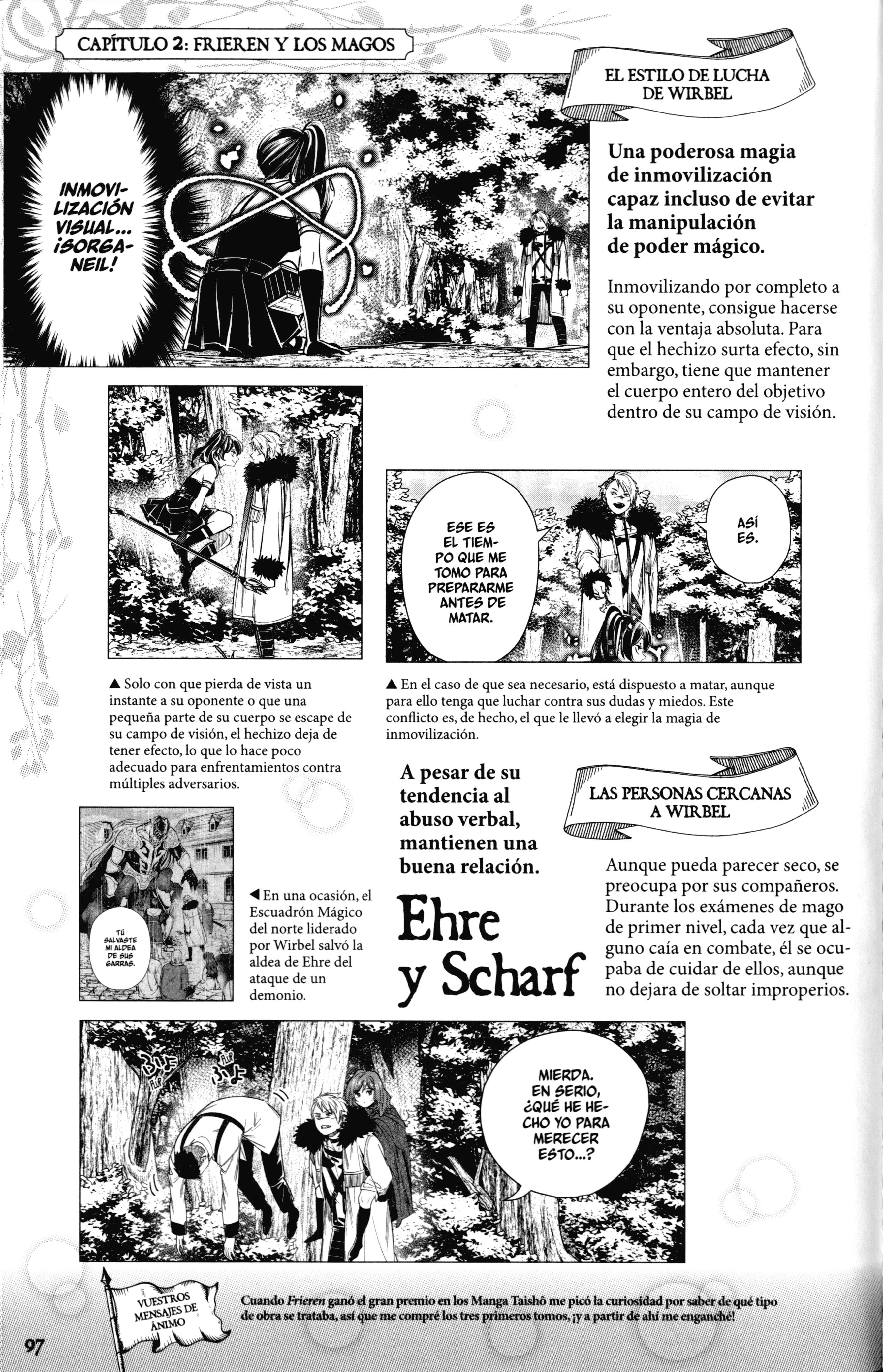 Frieren - Oficial Fanbook - Capítulo 2 - Página 29 - LectorTMOo