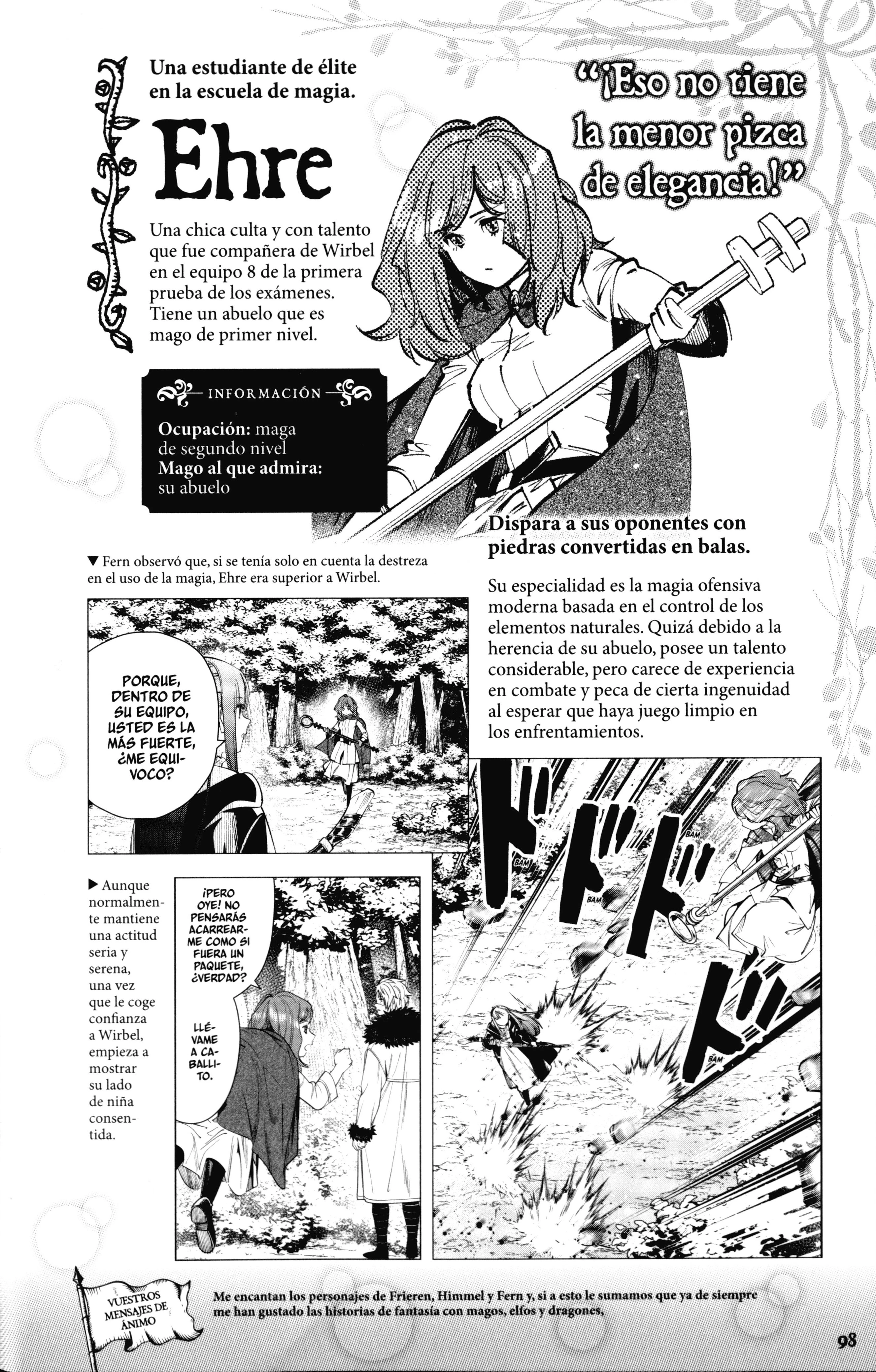 Frieren - Oficial Fanbook - Capítulo 2 - Página 30 - LectorTMOo
