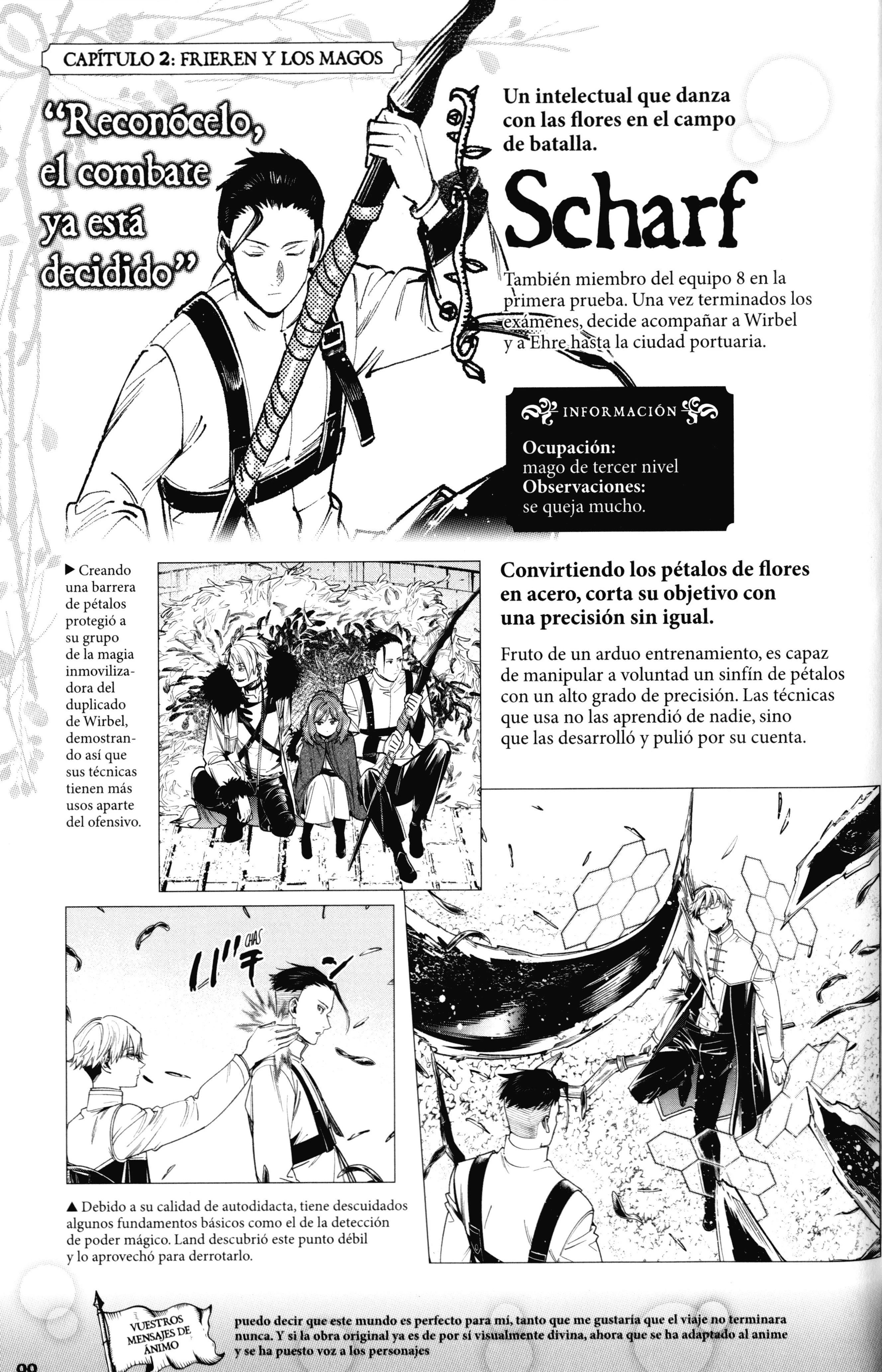 Frieren - Oficial Fanbook - Capítulo 2 - Página 31 - LectorTMOo
