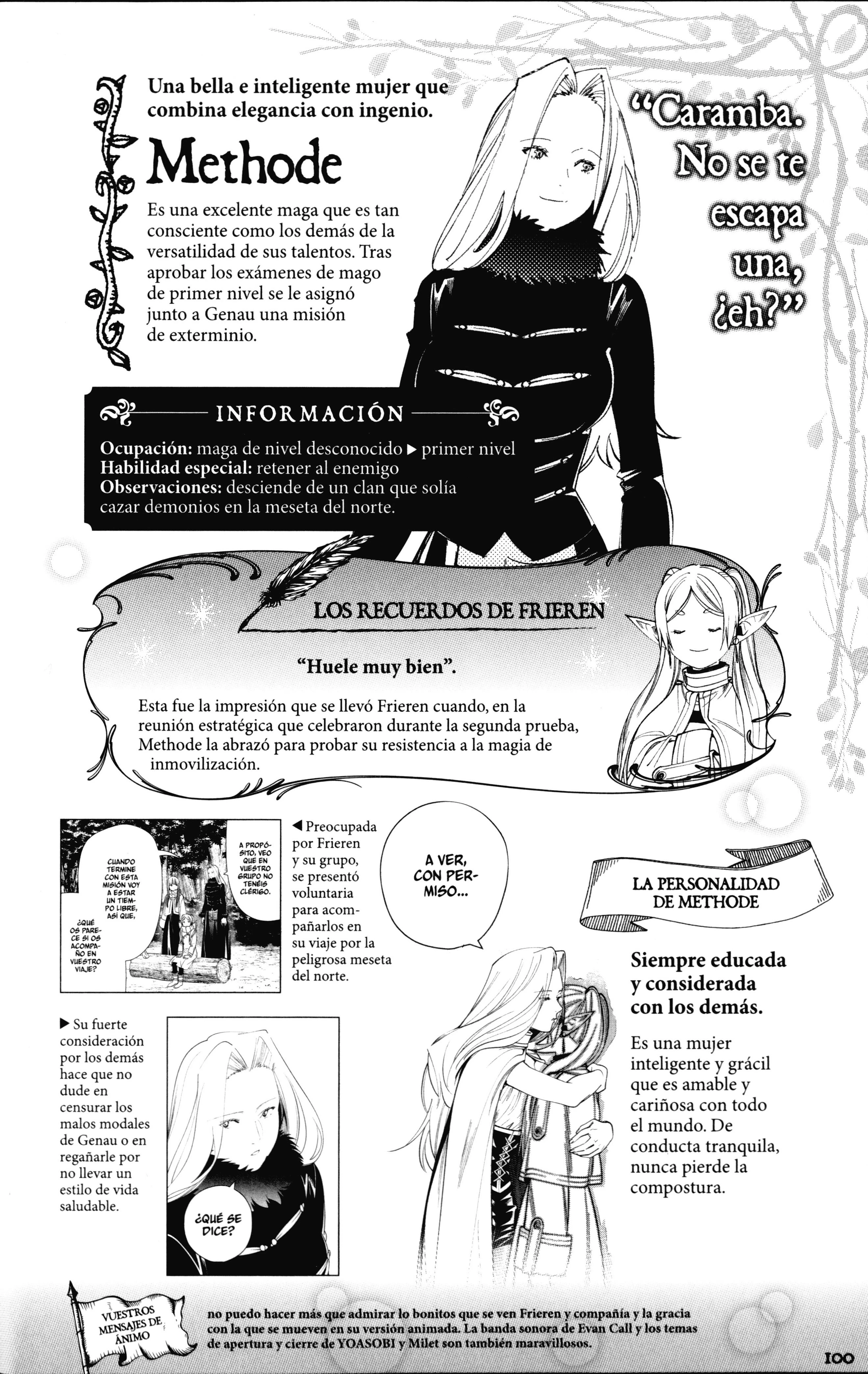 Frieren - Oficial Fanbook - Capítulo 2 - Página 32 - LectorTMOo