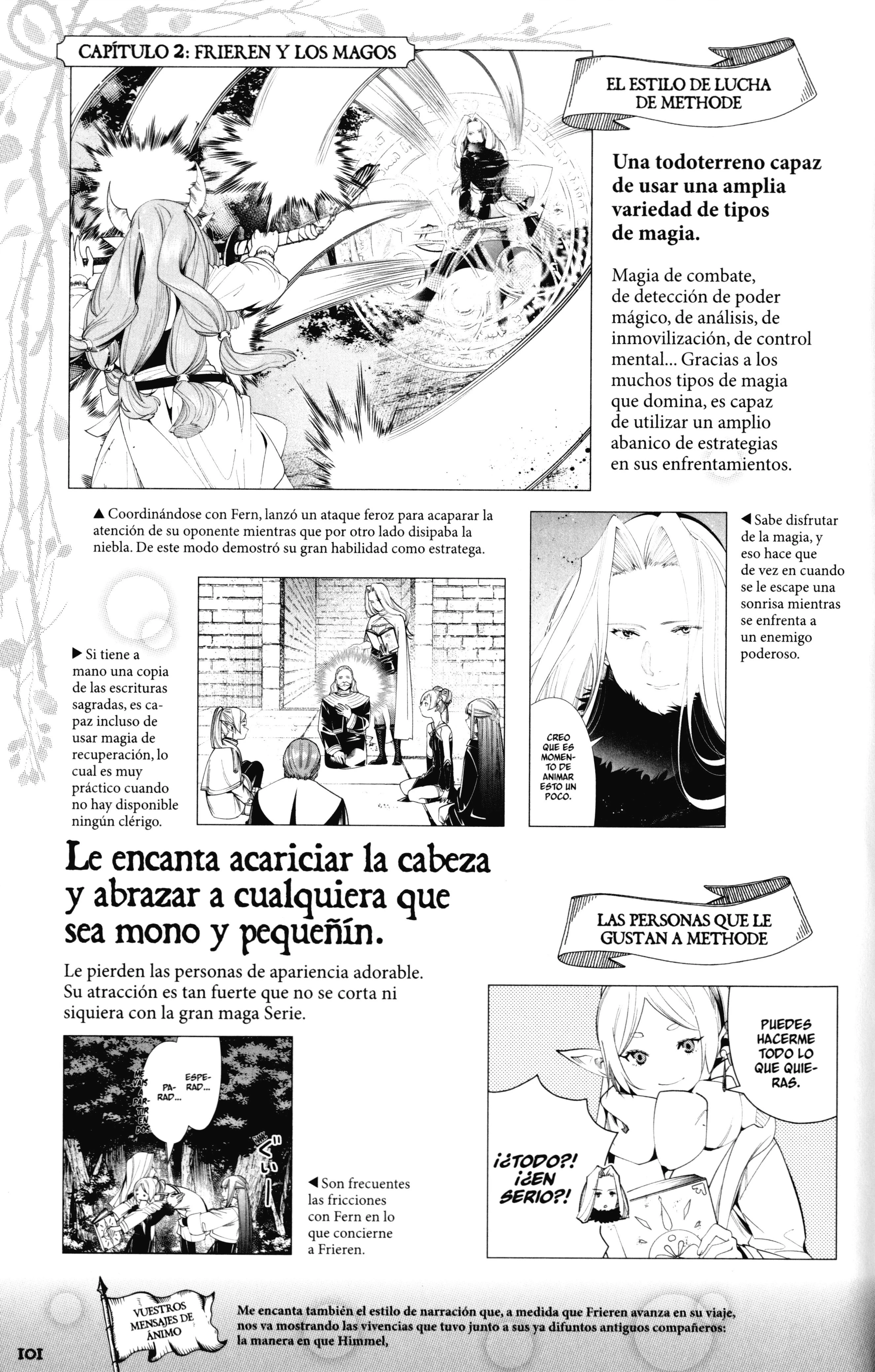 Frieren - Oficial Fanbook - Capítulo 2 - Página 33 - LectorTMOo