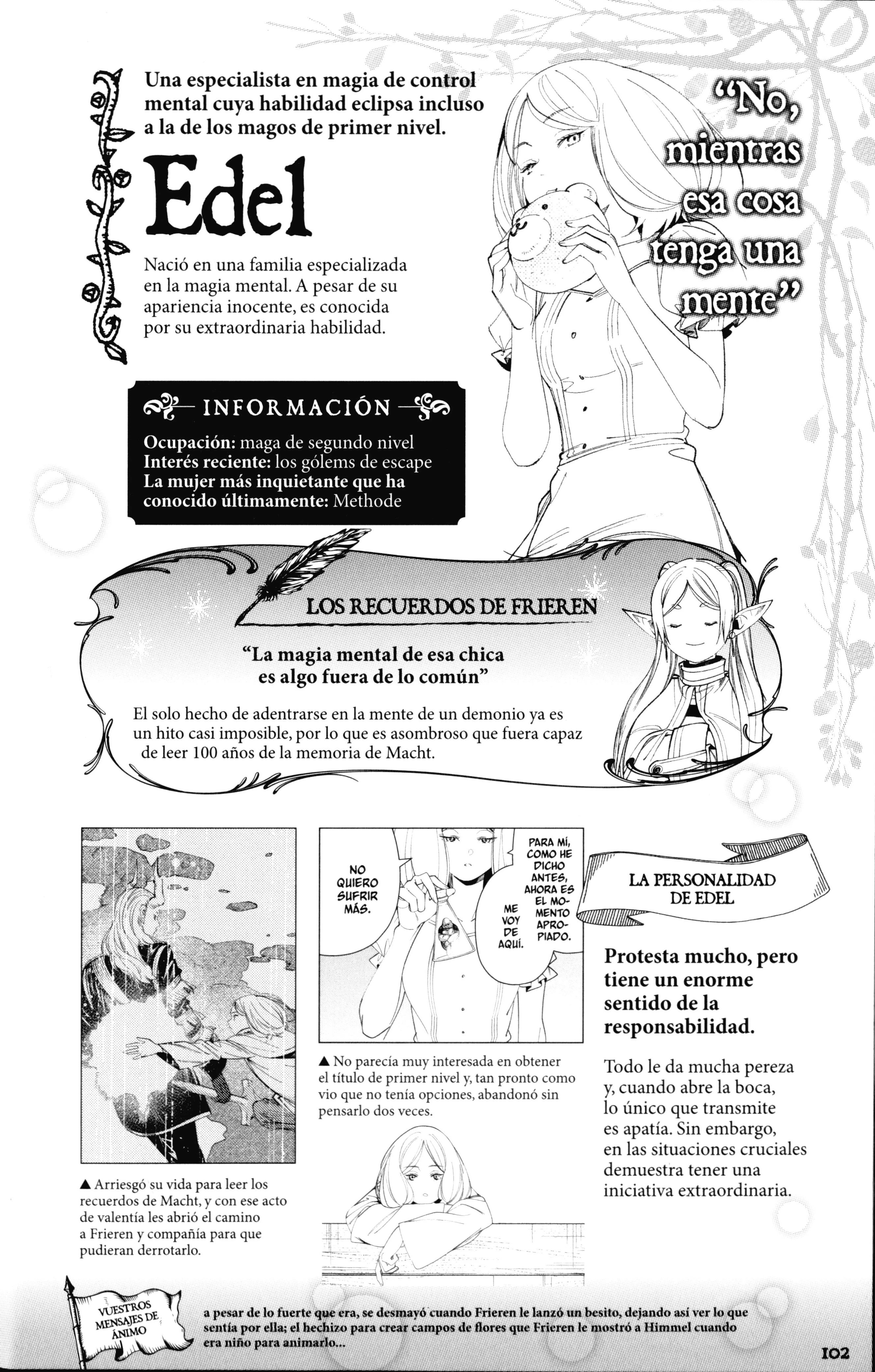 Frieren - Oficial Fanbook - Capítulo 2 - Página 34 - LectorTMOo