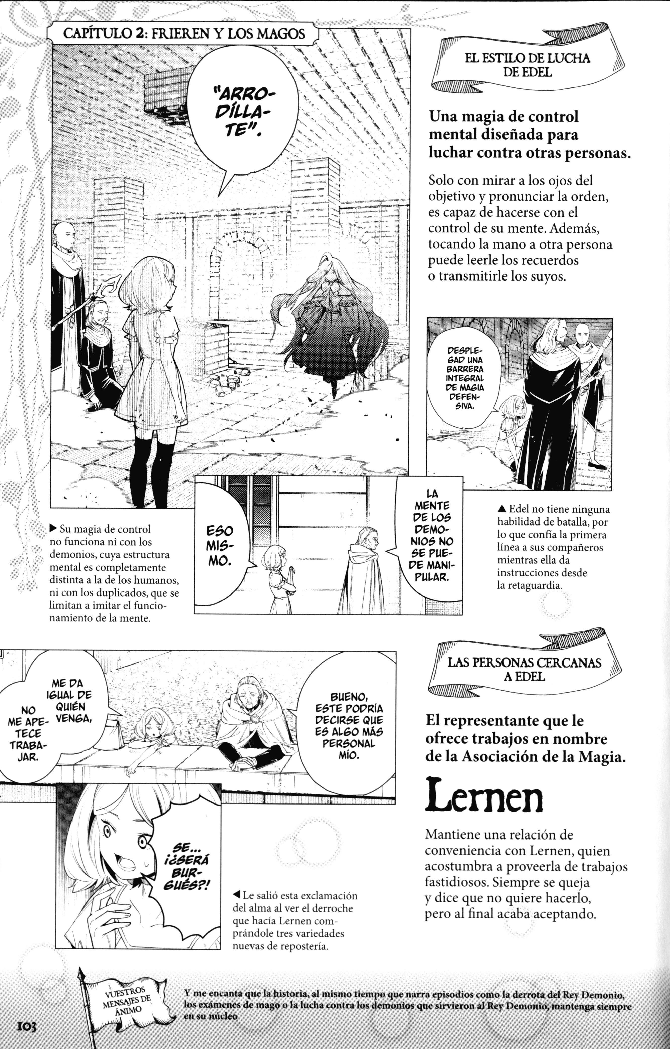 Frieren - Oficial Fanbook - Capítulo 2 - Página 35 - LectorTMOo