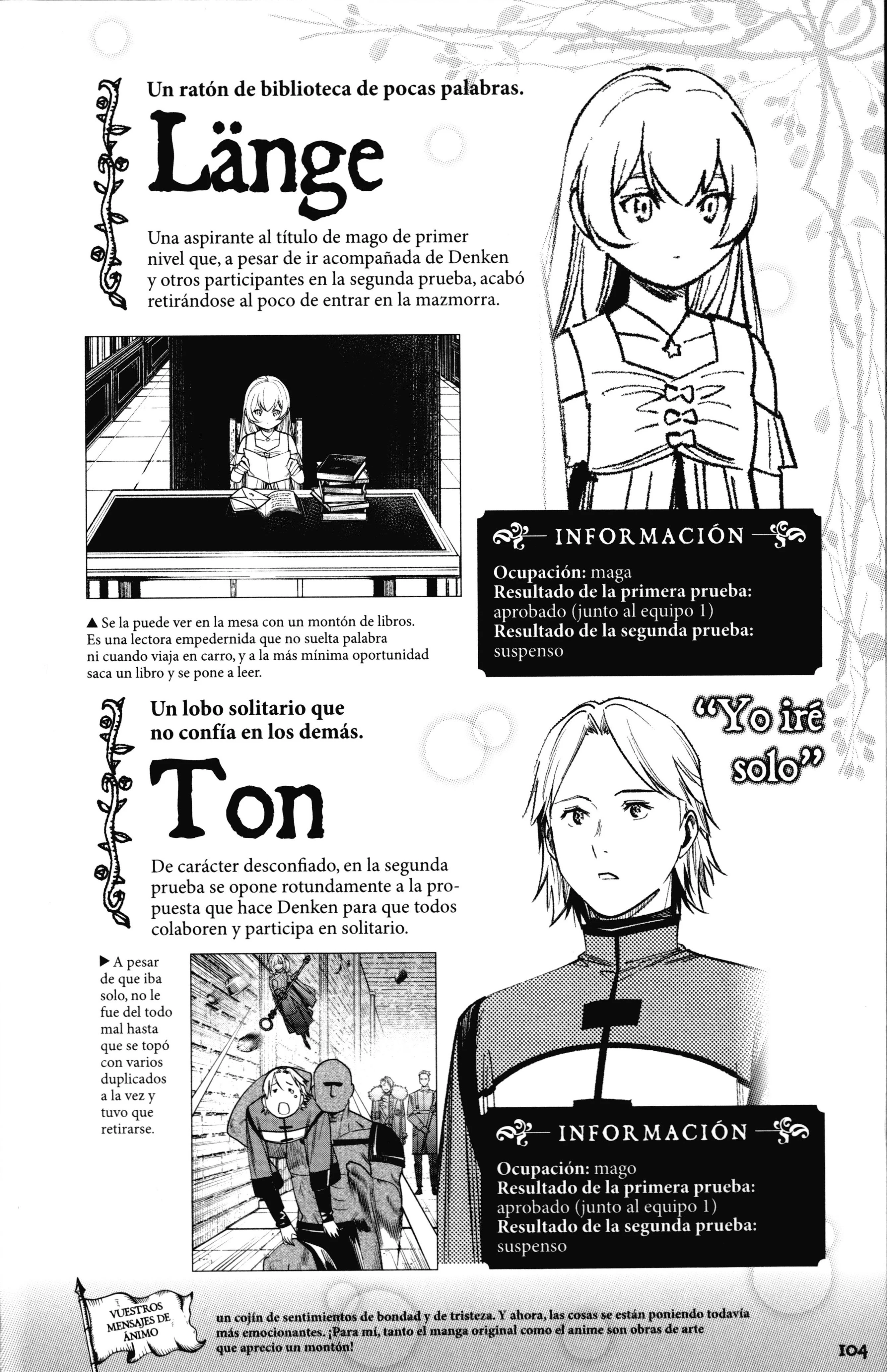 Frieren - Oficial Fanbook - Capítulo 2 - Página 36 - LectorTMOo