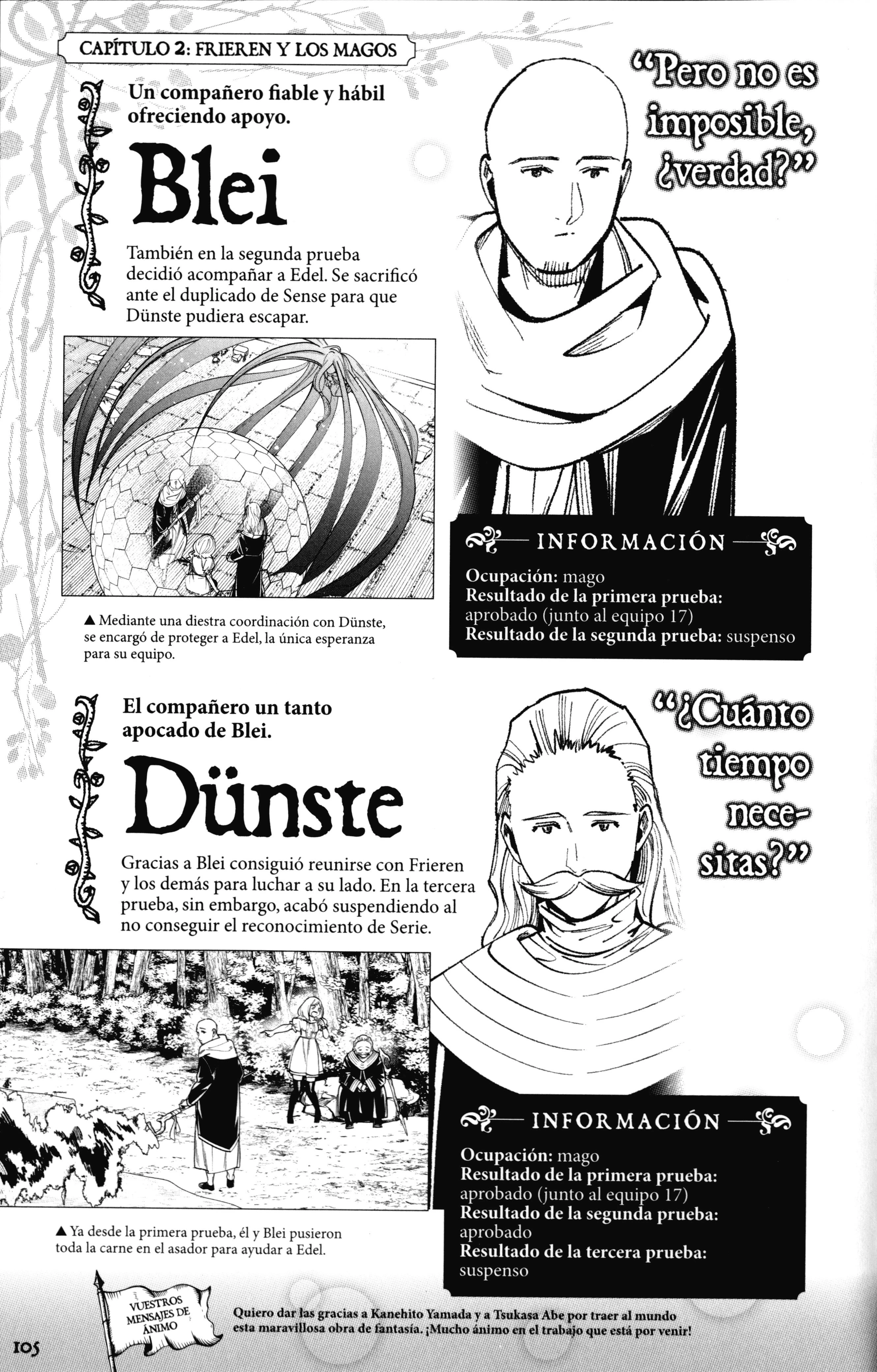 Frieren - Oficial Fanbook - Capítulo 2 - Página 37 - LectorTMOo