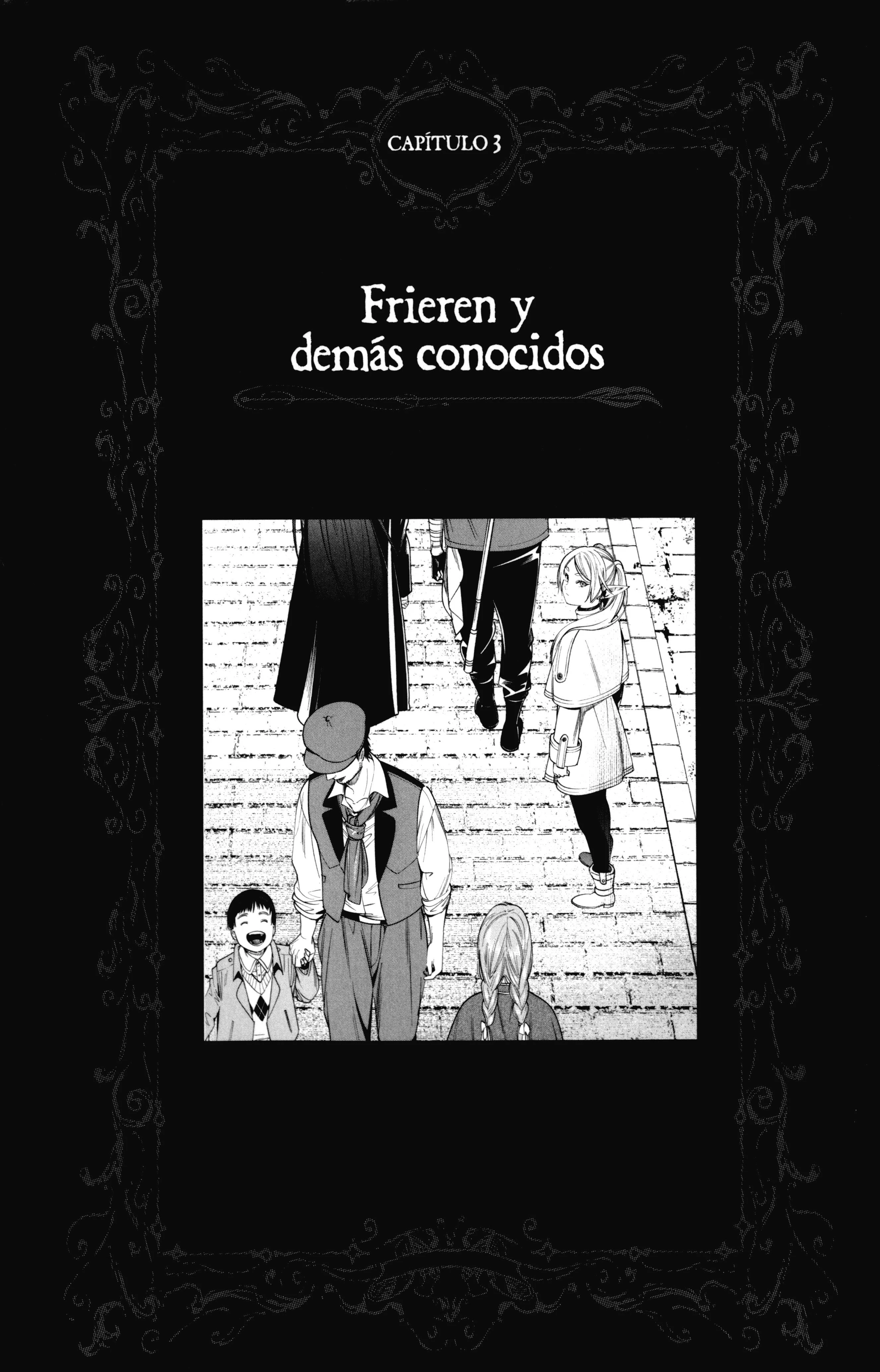 Frieren - Oficial Fanbook - Capítulo 3 - Página 1 - LectorTMOo