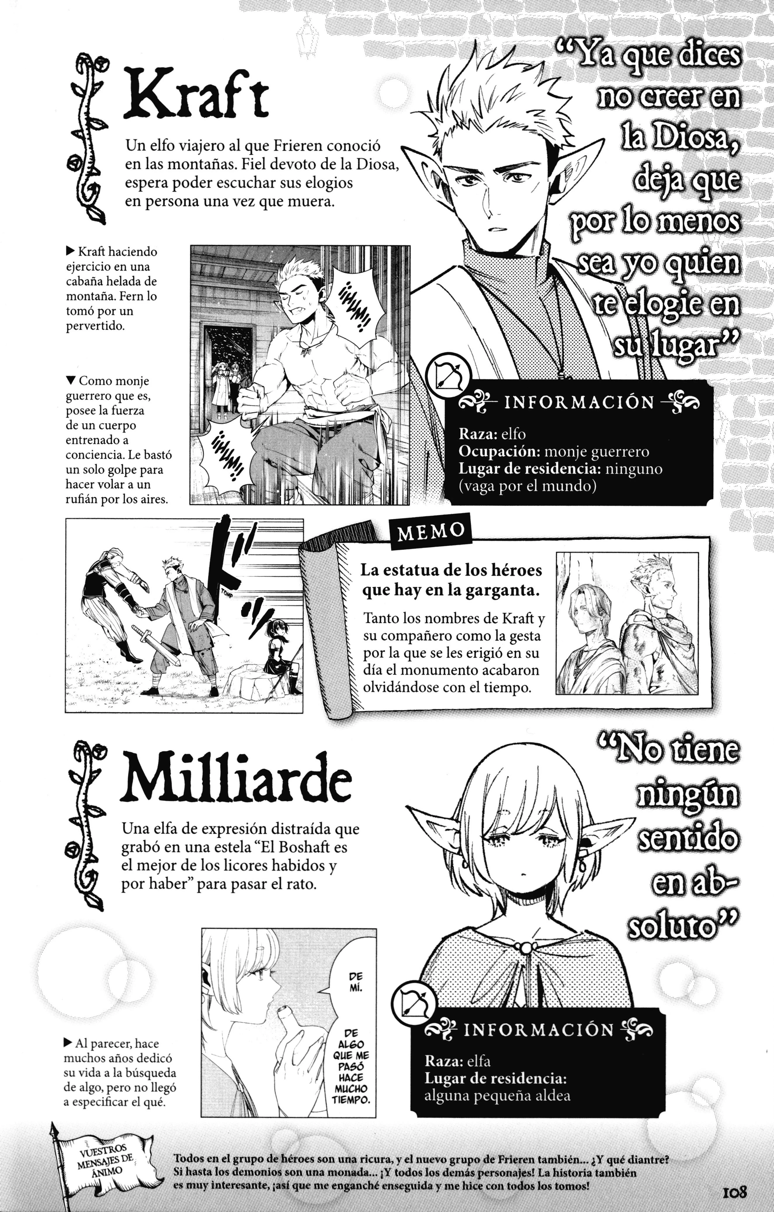 Frieren - Oficial Fanbook - Capítulo 3 - Página 2 - LectorTMOo