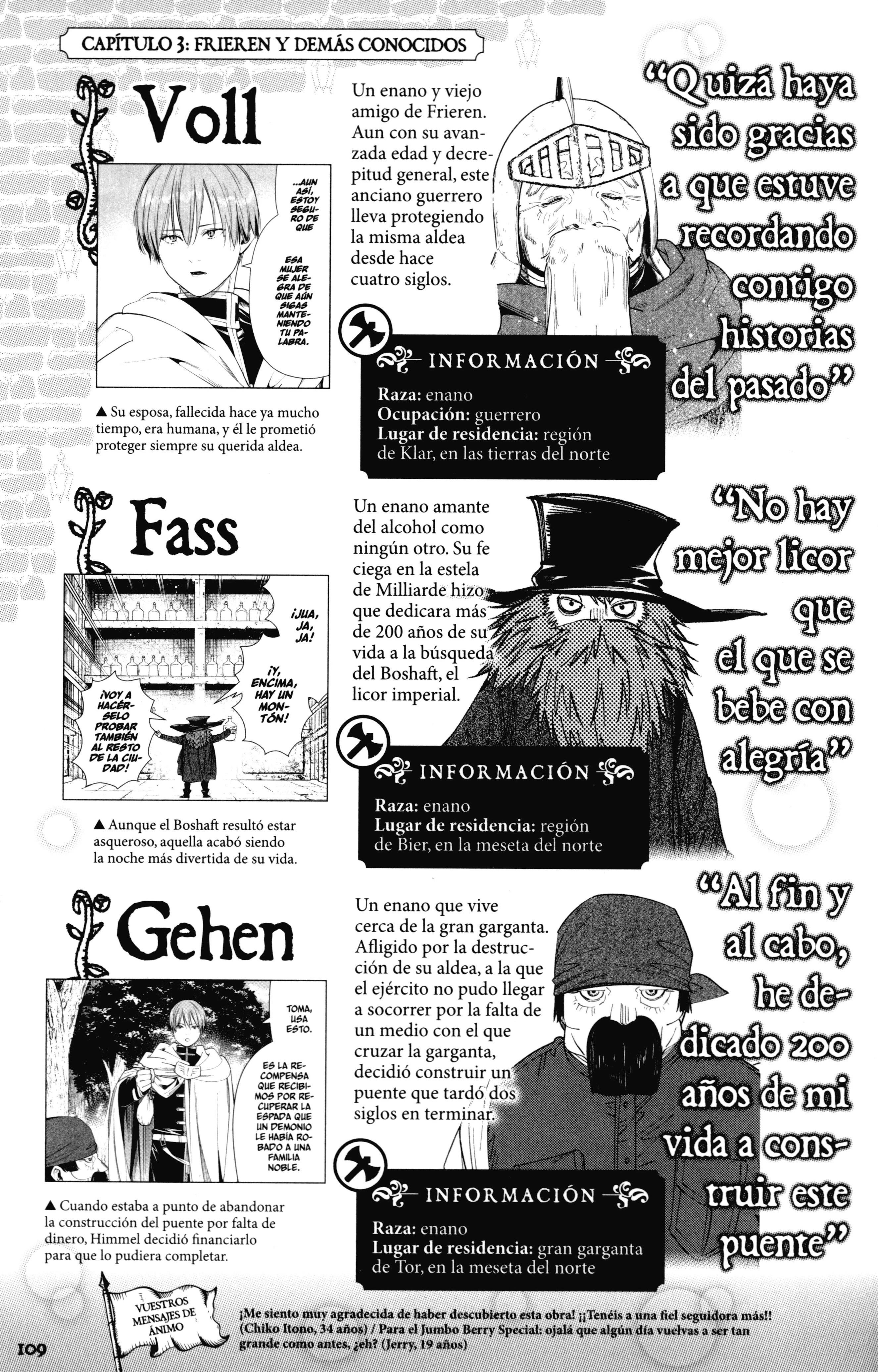 Frieren - Oficial Fanbook - Capítulo 3 - Página 3 - LectorTMOo