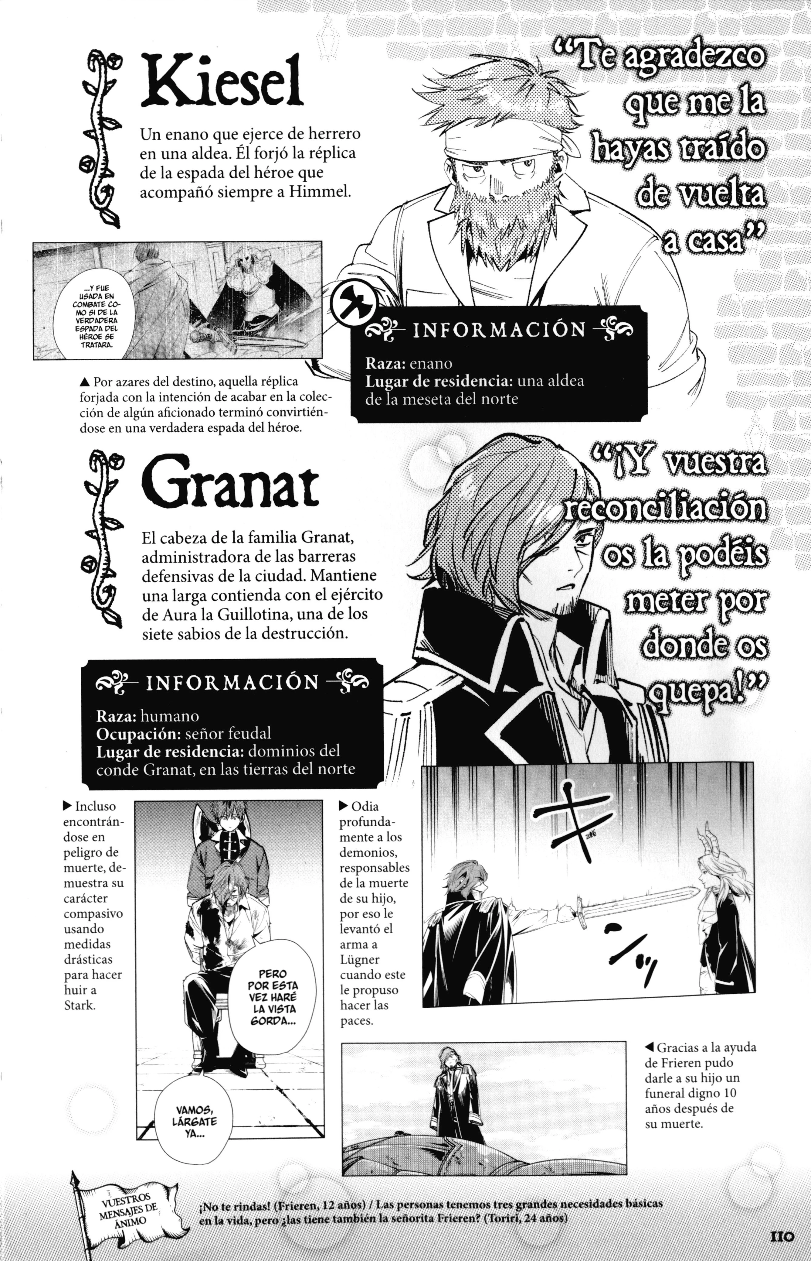 Frieren - Oficial Fanbook - Capítulo 3 - Página 4 - LectorTMOo