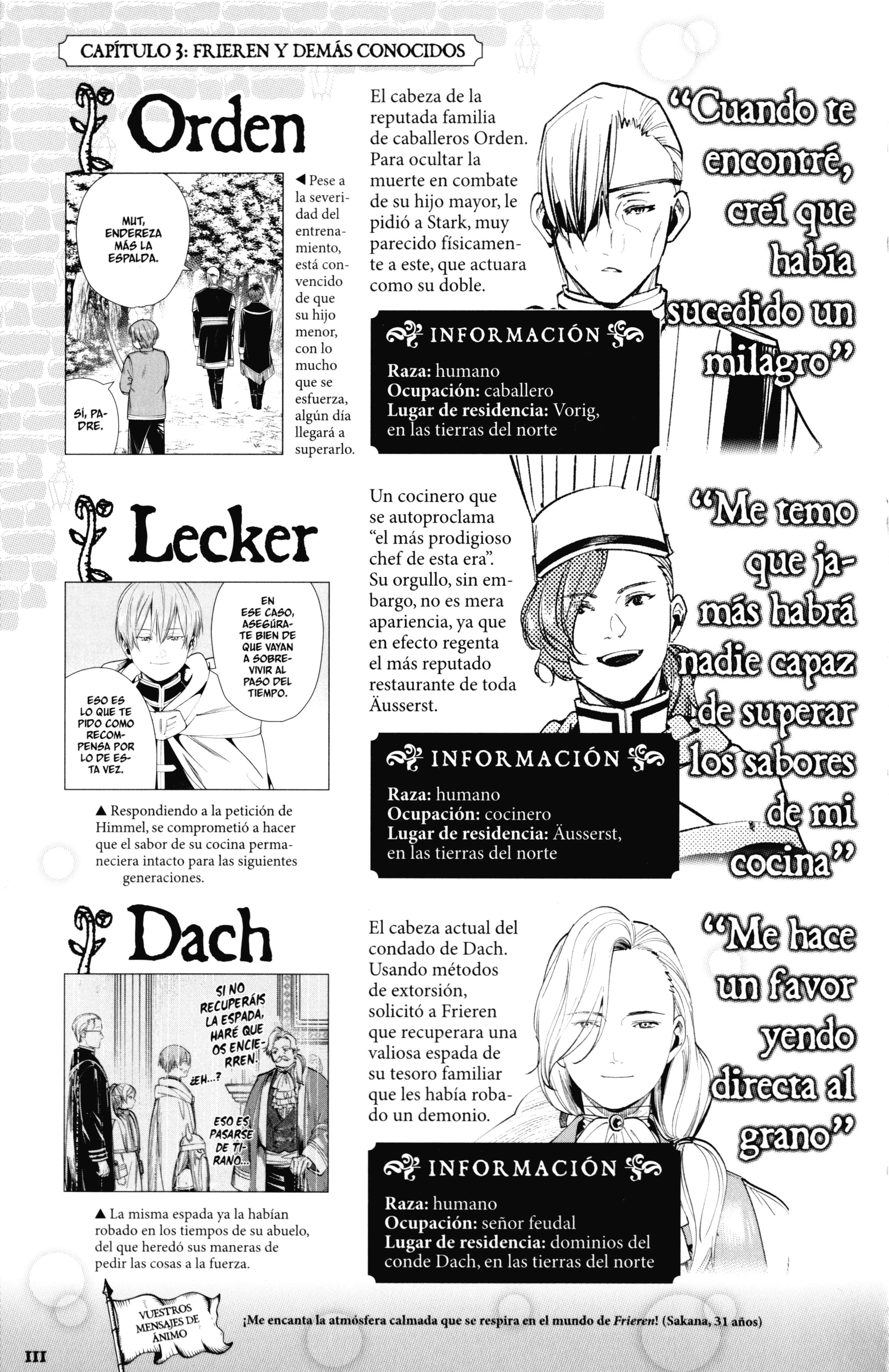 Frieren - Oficial Fanbook - Capítulo 3 - Página 5 - LectorTMOo